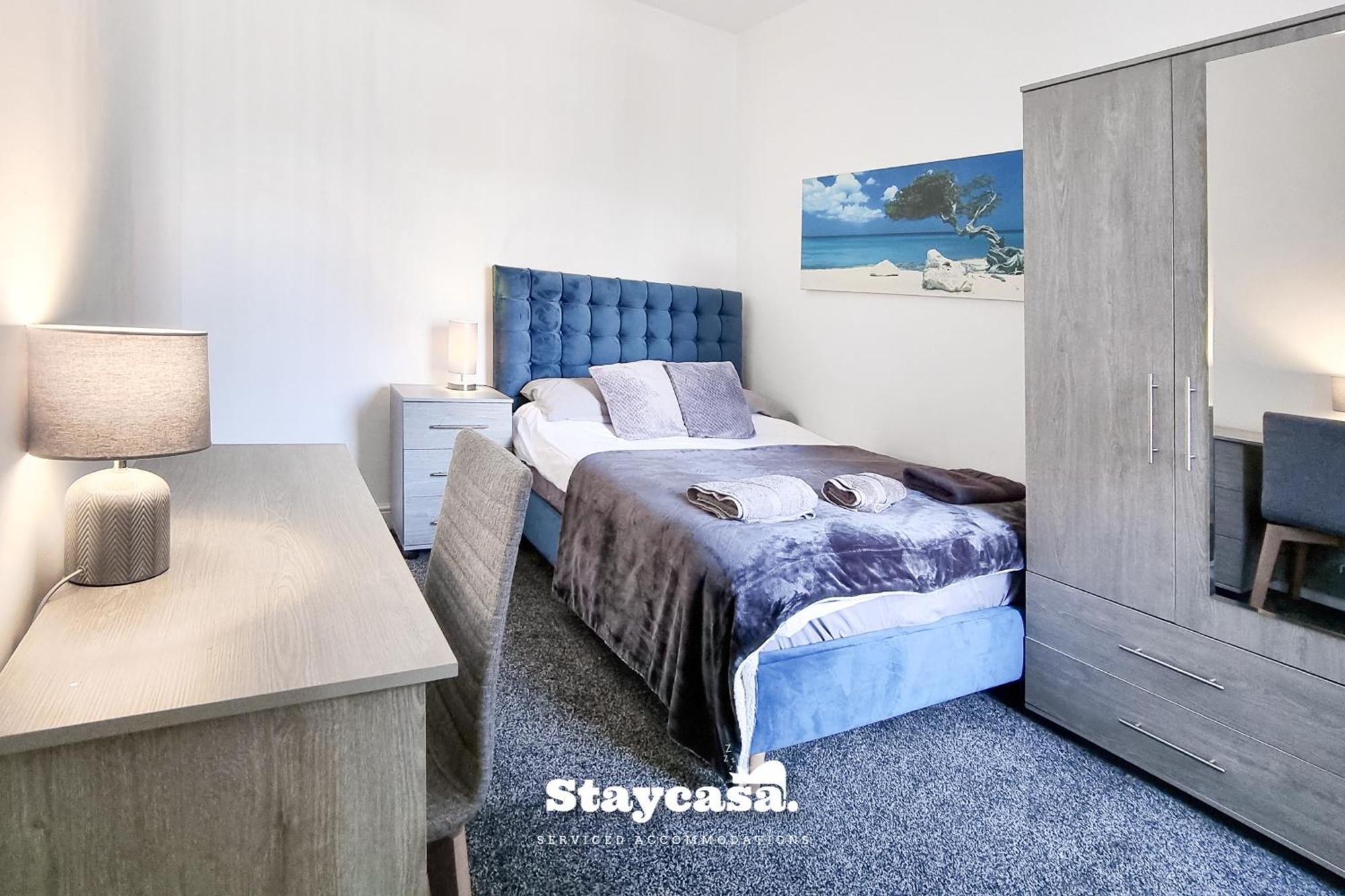 Cowesby Co-Living - Private Room Self-Cater Manchester