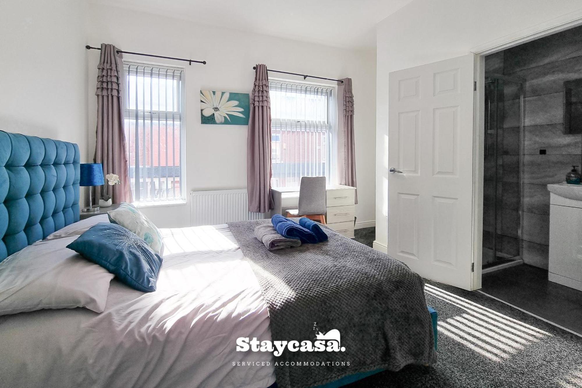 Cowesby Co-Living - Private Room Self-Cater Holiday home *