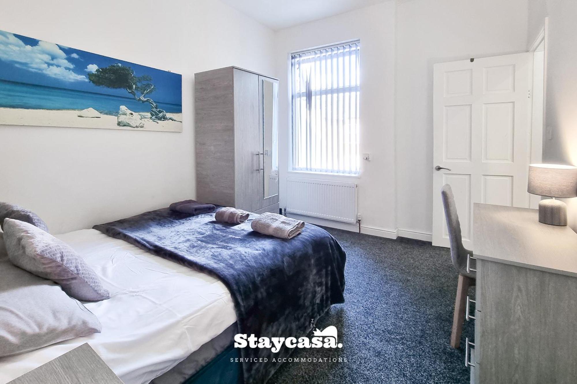 Cowesby Co-Living - Private Room Self-Cater *