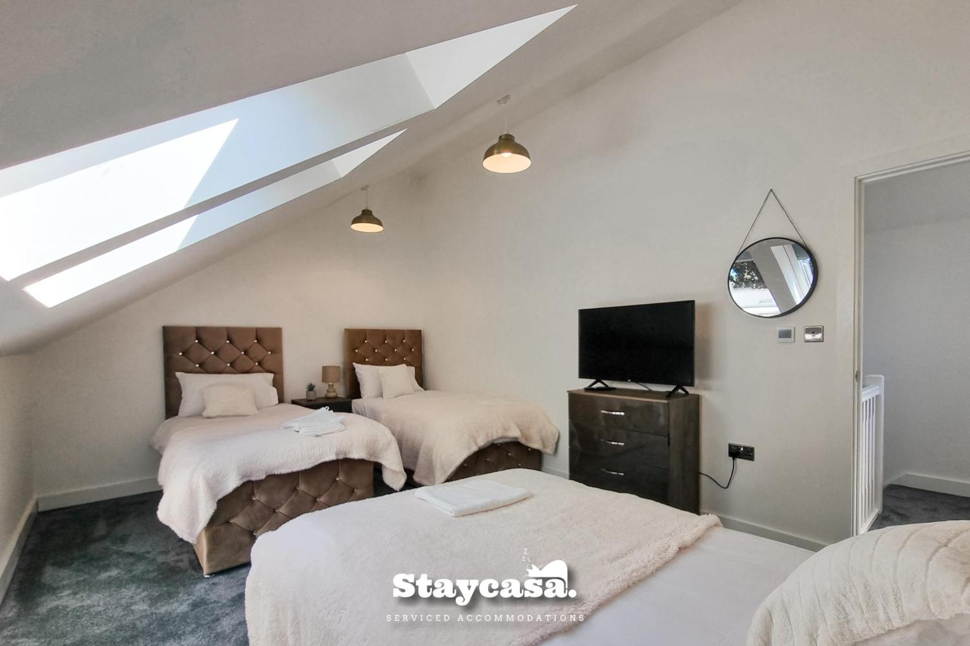 Noor Garden Co-living - Private Self-cater * Manchester