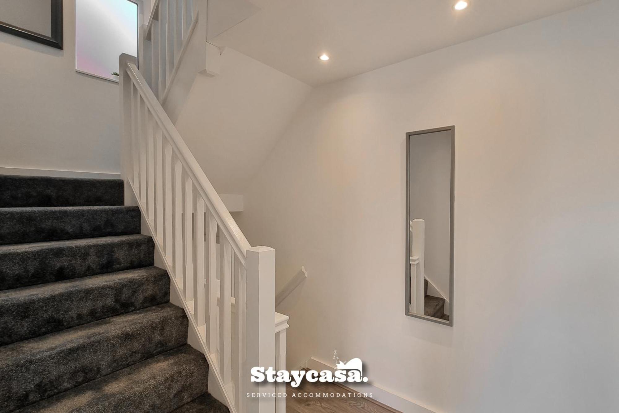Holiday home Noor Garden Co-living - Private Self-cater Manchester