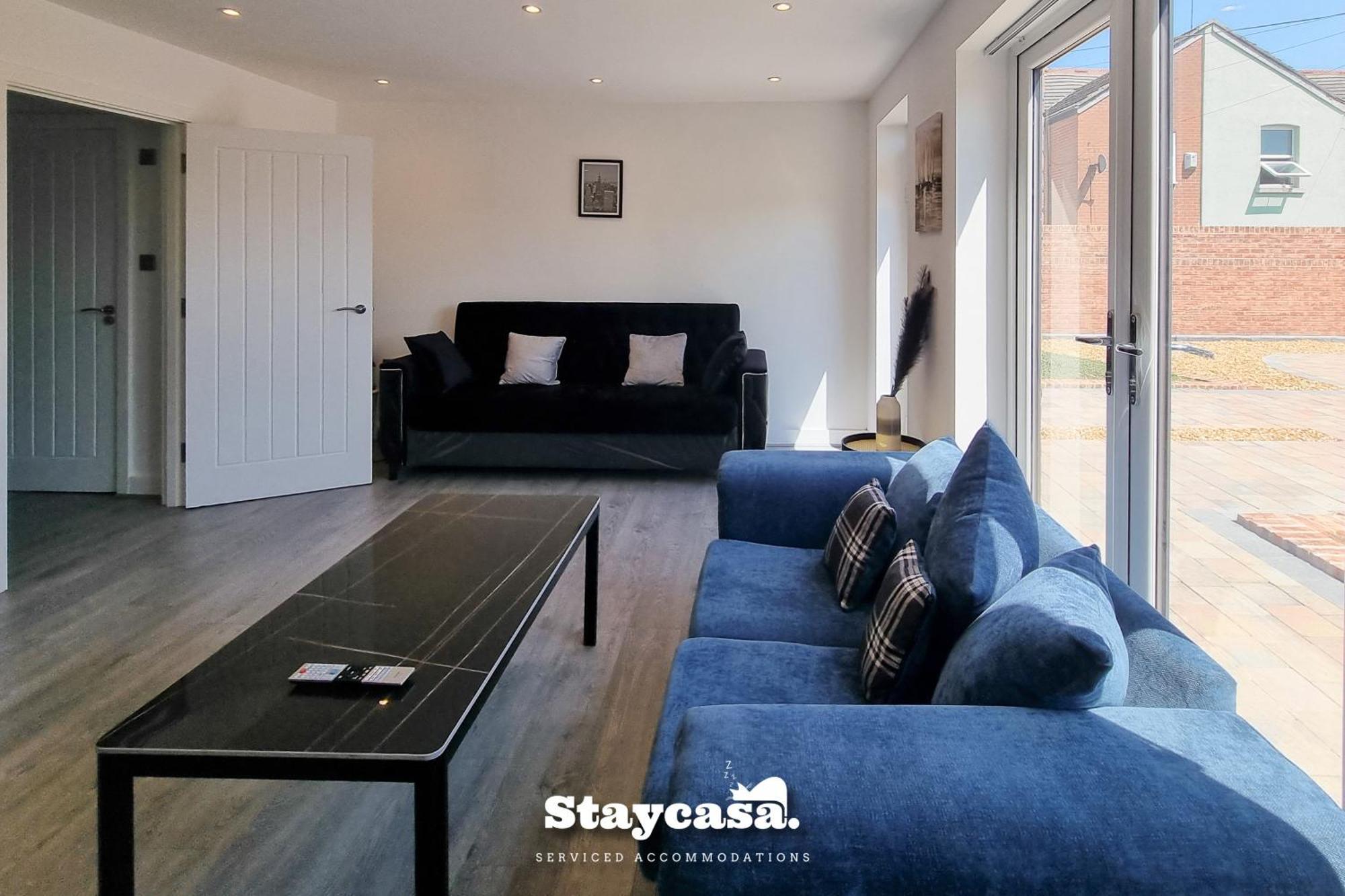 Noor Garden Co-living - Private Self-cater Manchester