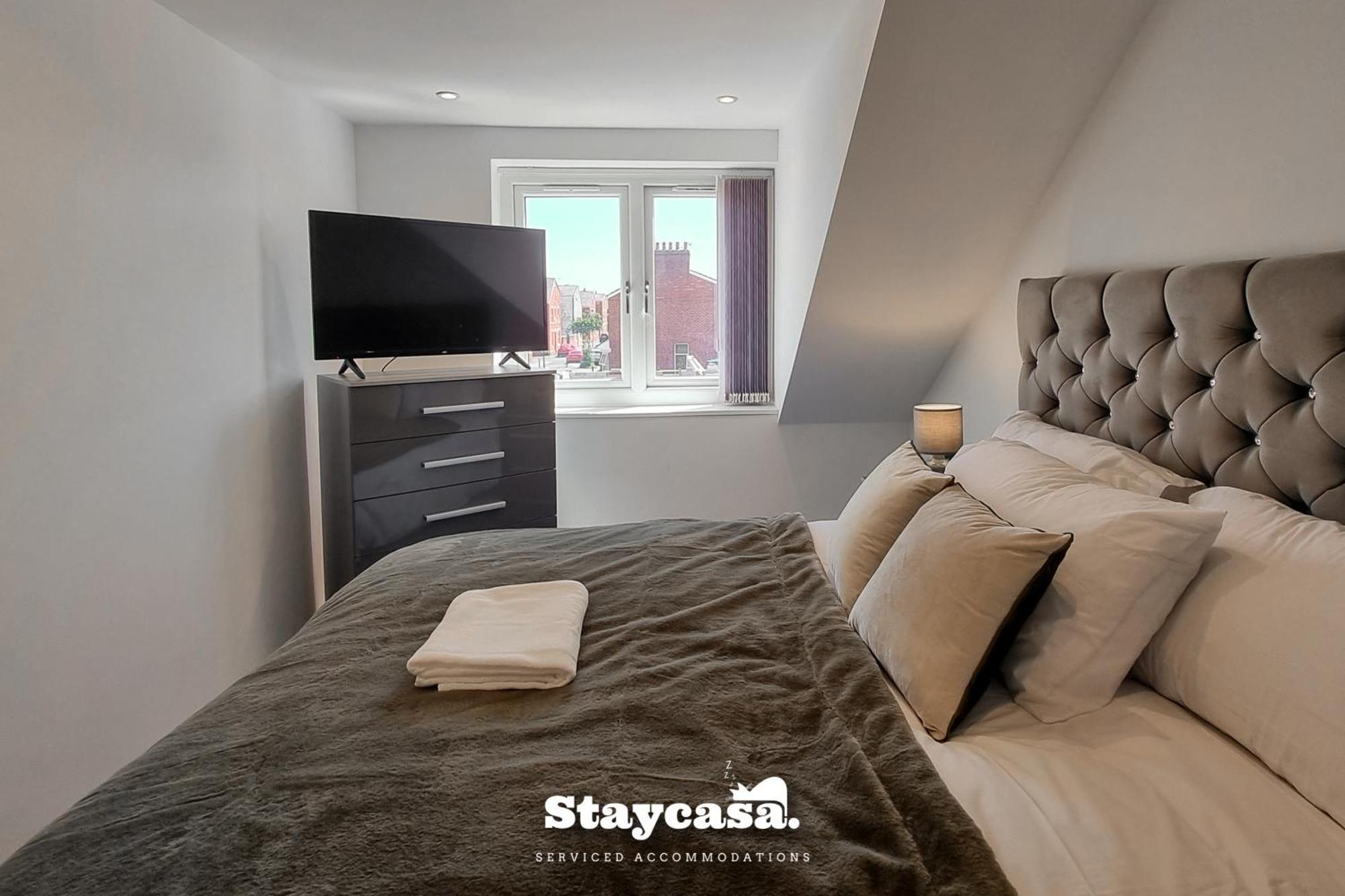 Noor Garden Co-living - Private Self-cater * Manchester