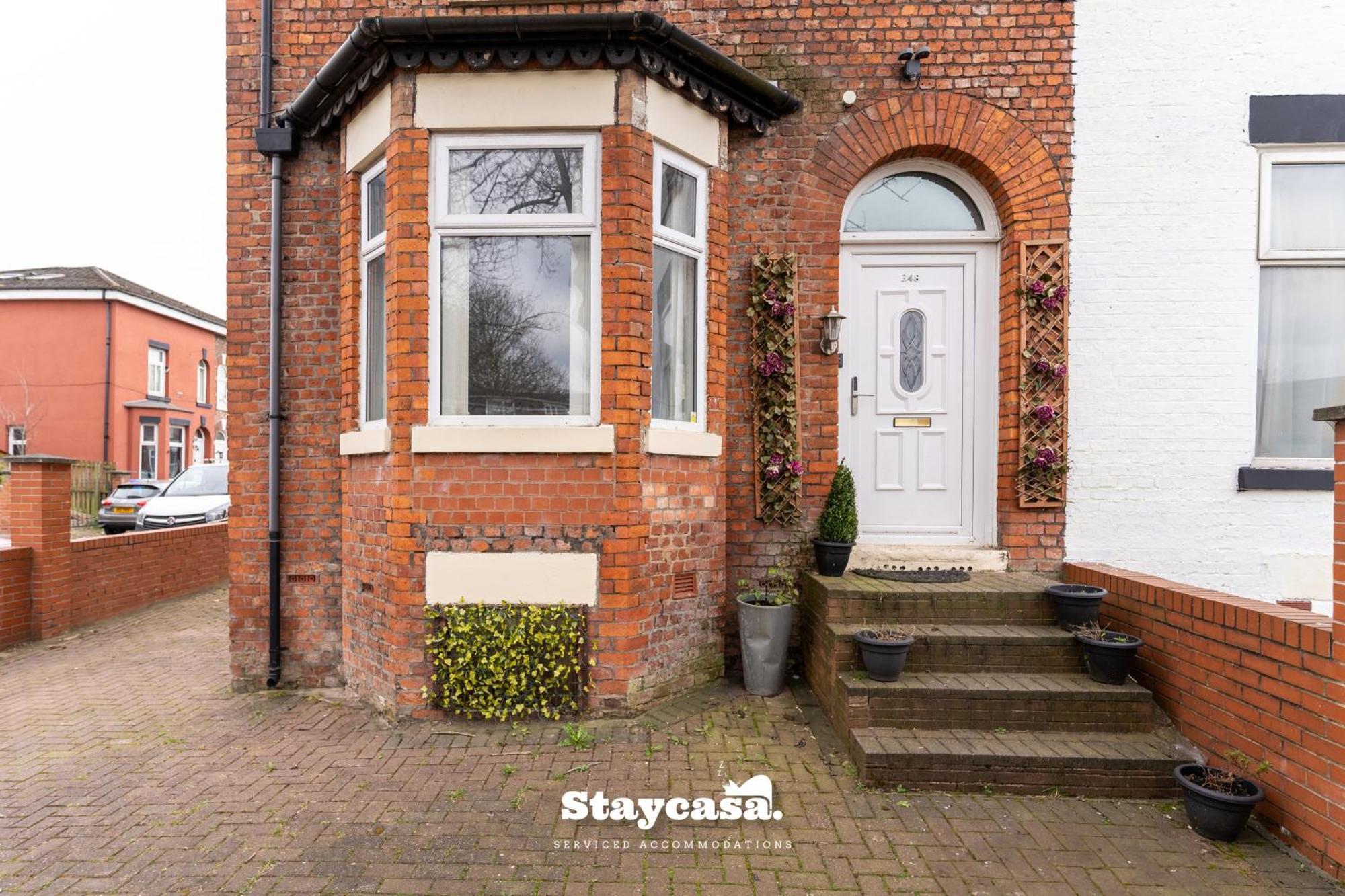 Longsight Luxury 5br Free Parking Sleeps 12! Manchester