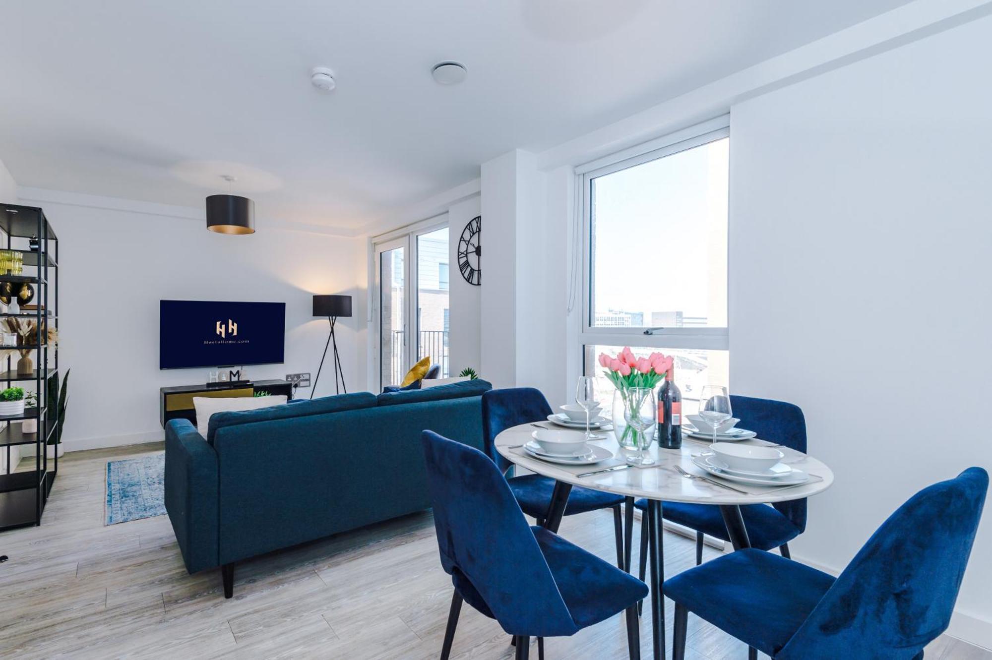 Luxury Duplex Apartment *