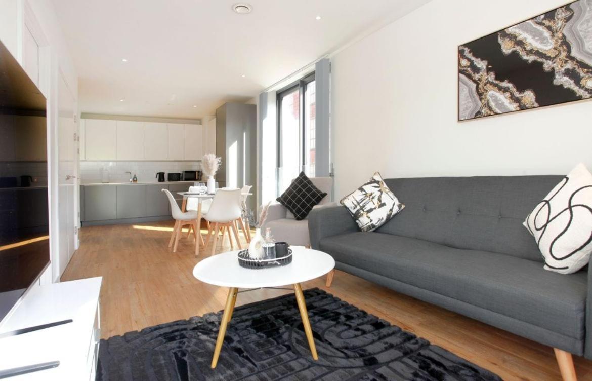 Mcr Free Parking Gym Terrace Apartment Manchester