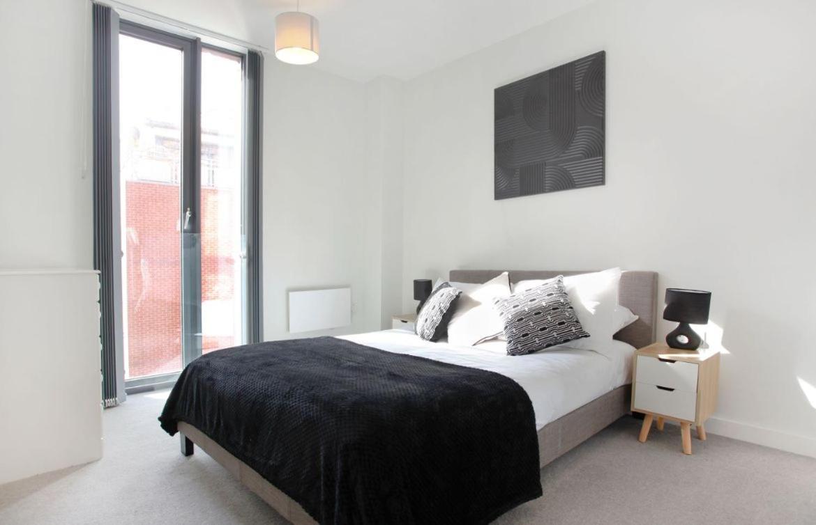 Apartment Mcr Free Parking Gym Terrace