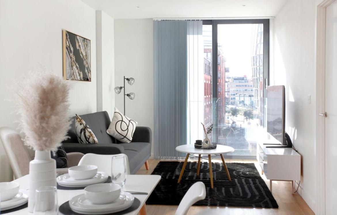 Mcr Free Parking Gym Terrace Apartment Manchester