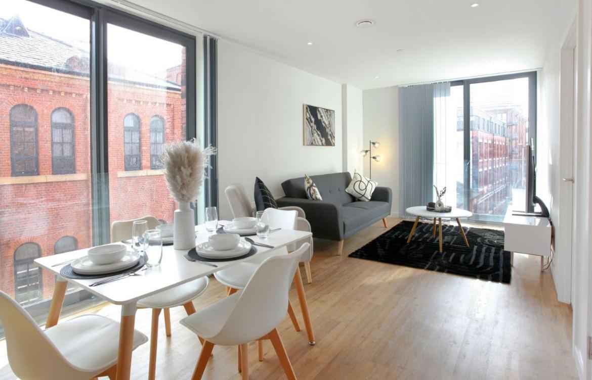 Mcr Free Parking Gym Terrace Apartment Manchester