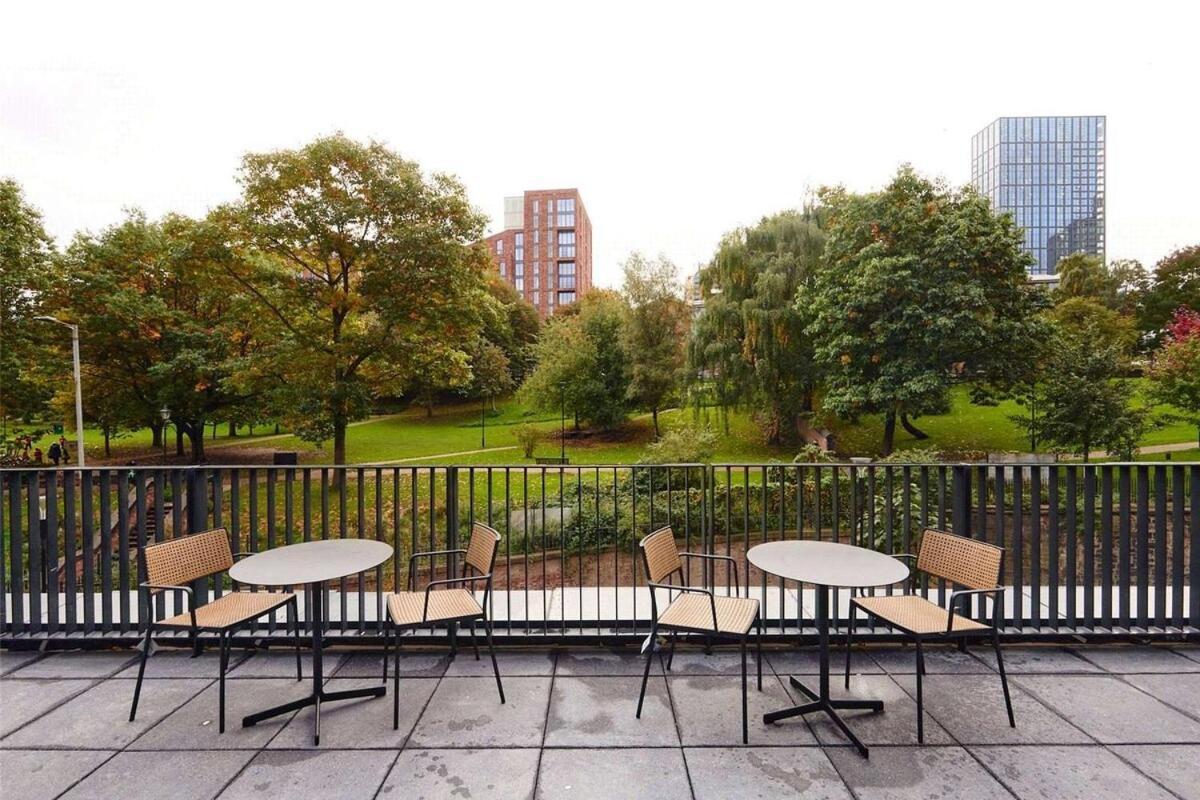 Mcr Free Parking Gym Terrace Apartment Manchester