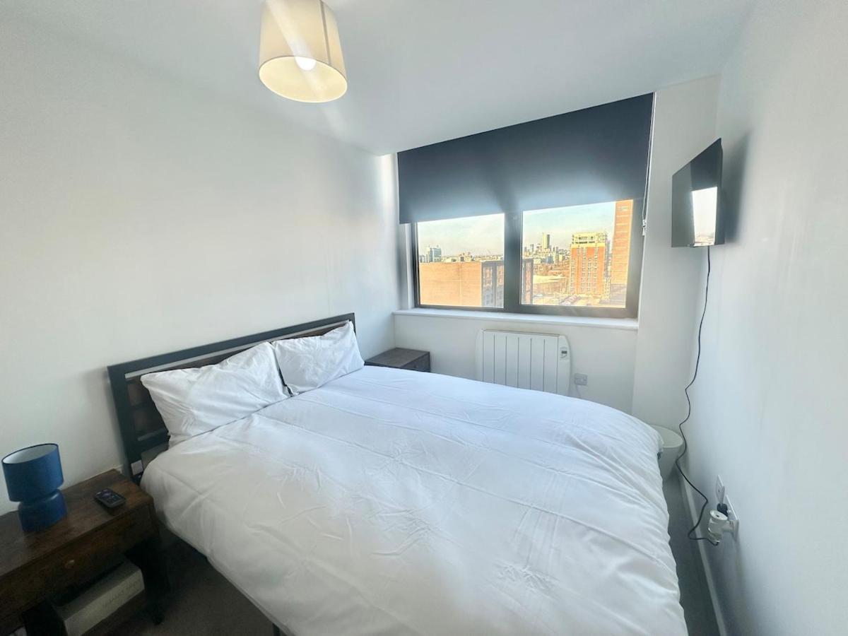 Modern By Avalora Short Lets & Serviced Old Trafford With Free Parking, Mcr Stadium - Ua92 Apartment Manchester
