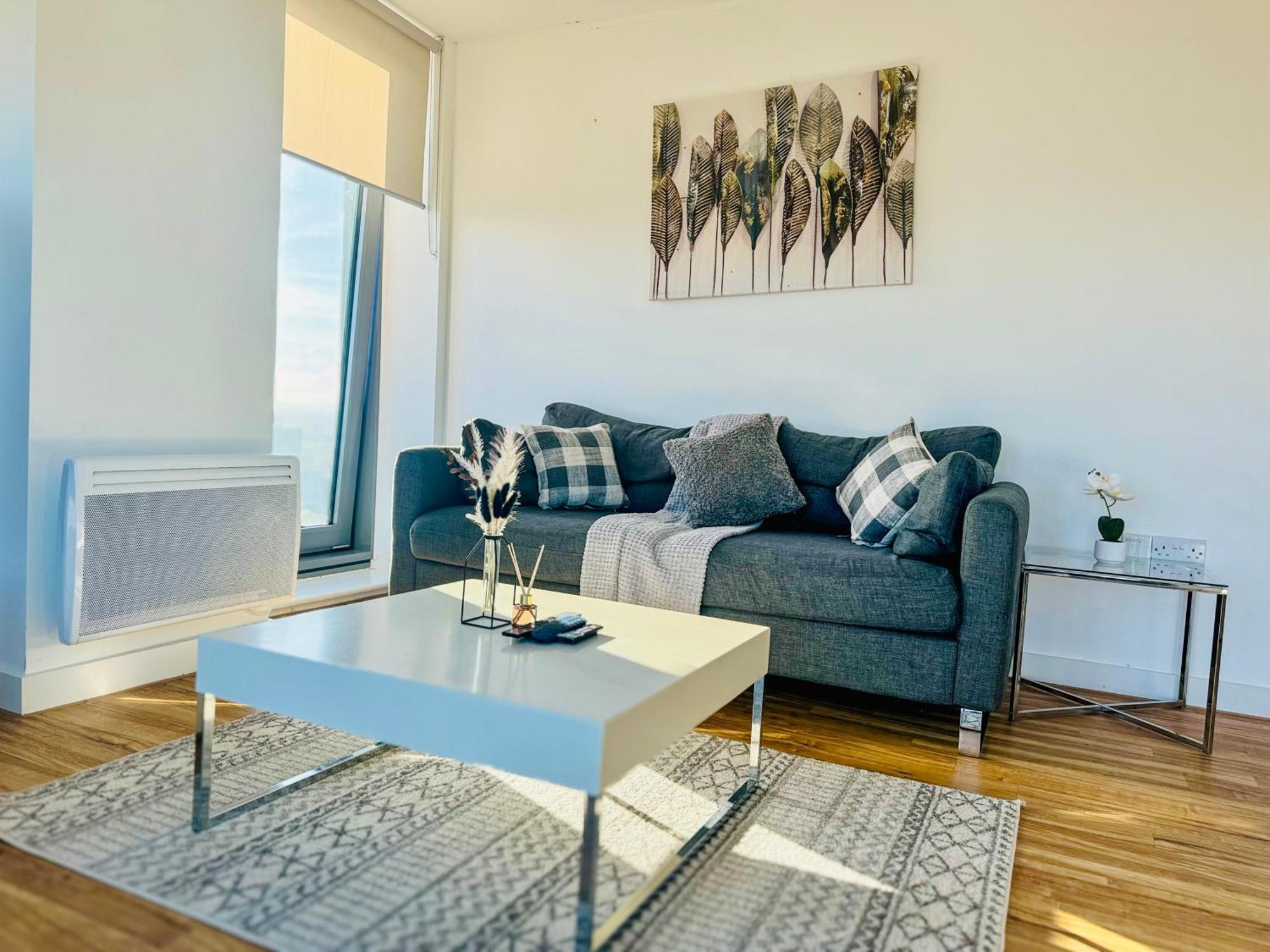 Luxury Media Salford Apartment Manchester