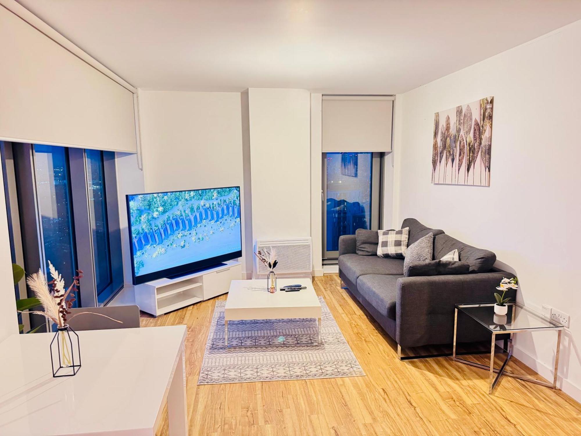 Apartment Luxury Media Salford *