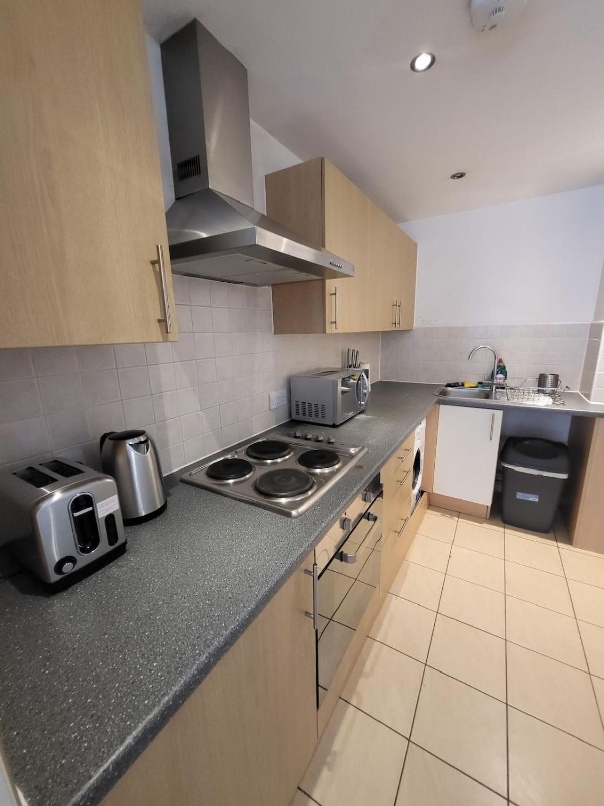 1 Bedroom Centre
