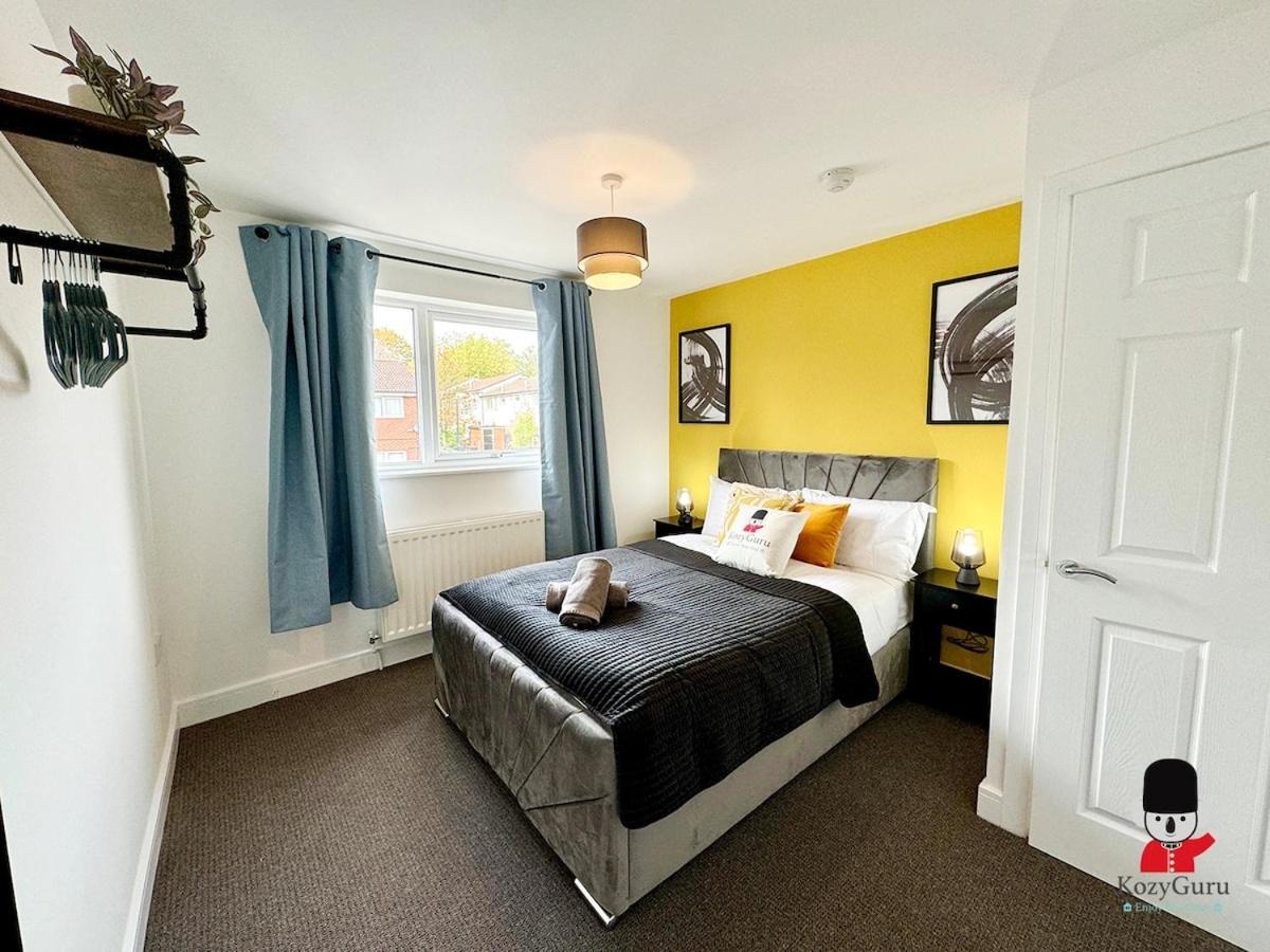 Apartment Kozy Salford 4br 9ppl 5 Mins To Centre