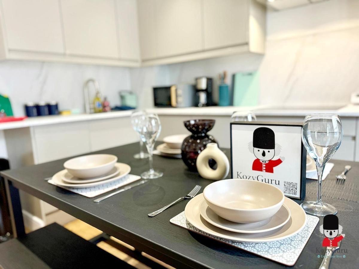 Kozy Salford 4br 9ppl 5 Mins To Centre Manchester