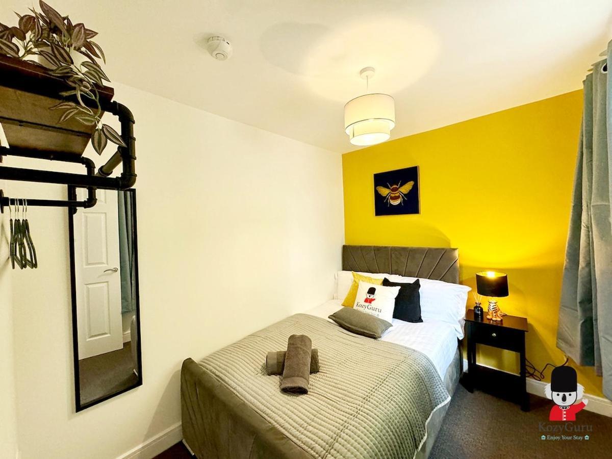 Kozy Salford 4br 9ppl 5 Mins To Centre Apartment