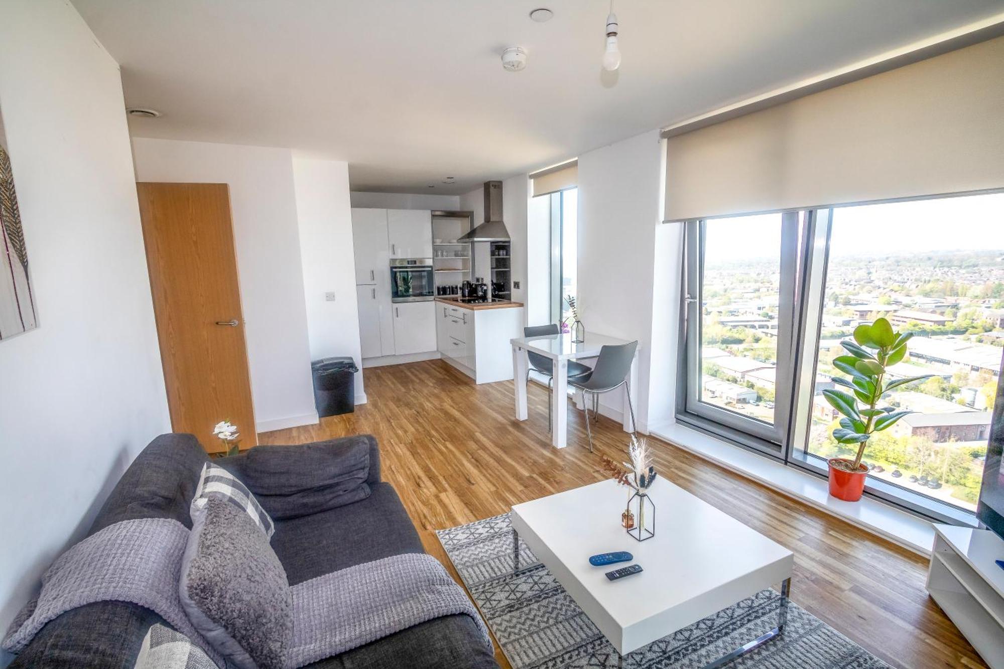 Luxury Media Salford Apartment