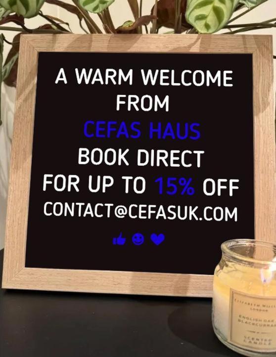 Cefas - Free Parking - Centre Manchester