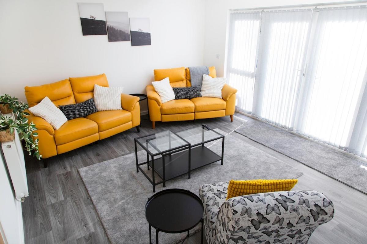 Apartment Bright & Luxurious With Garden