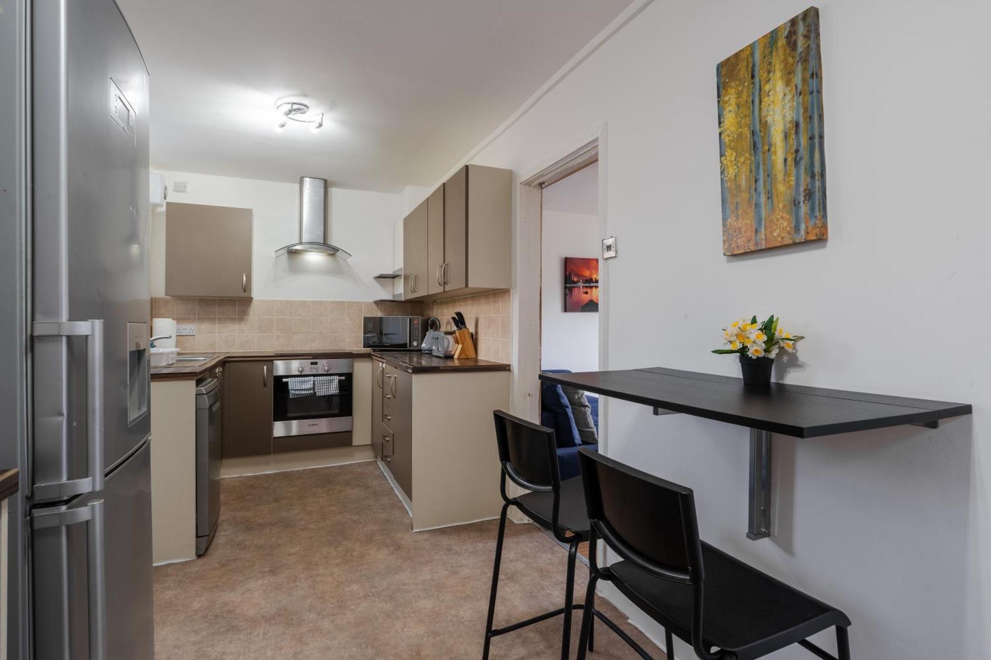 Holiday home Long 3br House With Parking Manchester