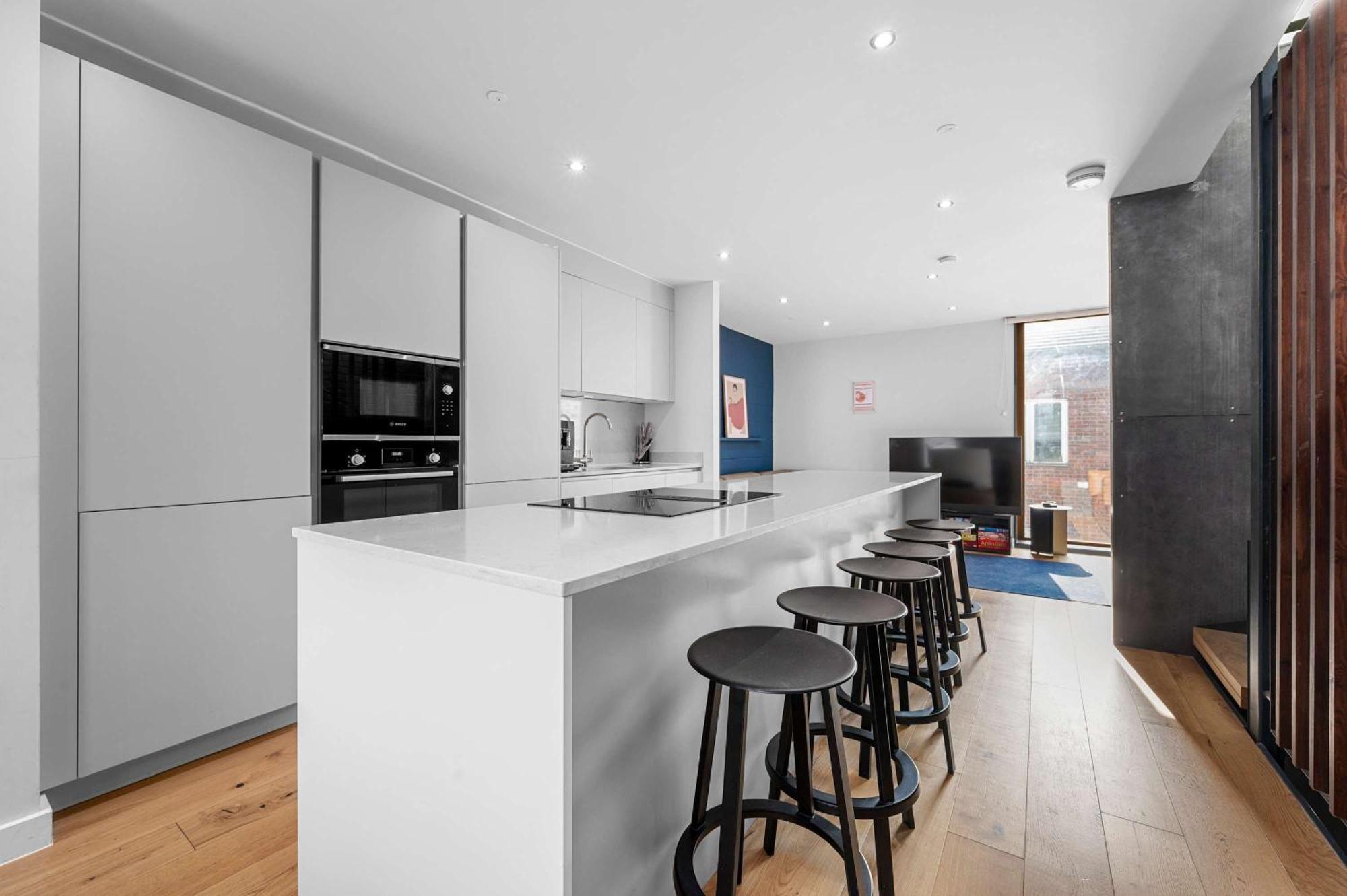 Holiday home Free Parking - Roof Terrace - Luxury Townhouse Manchester