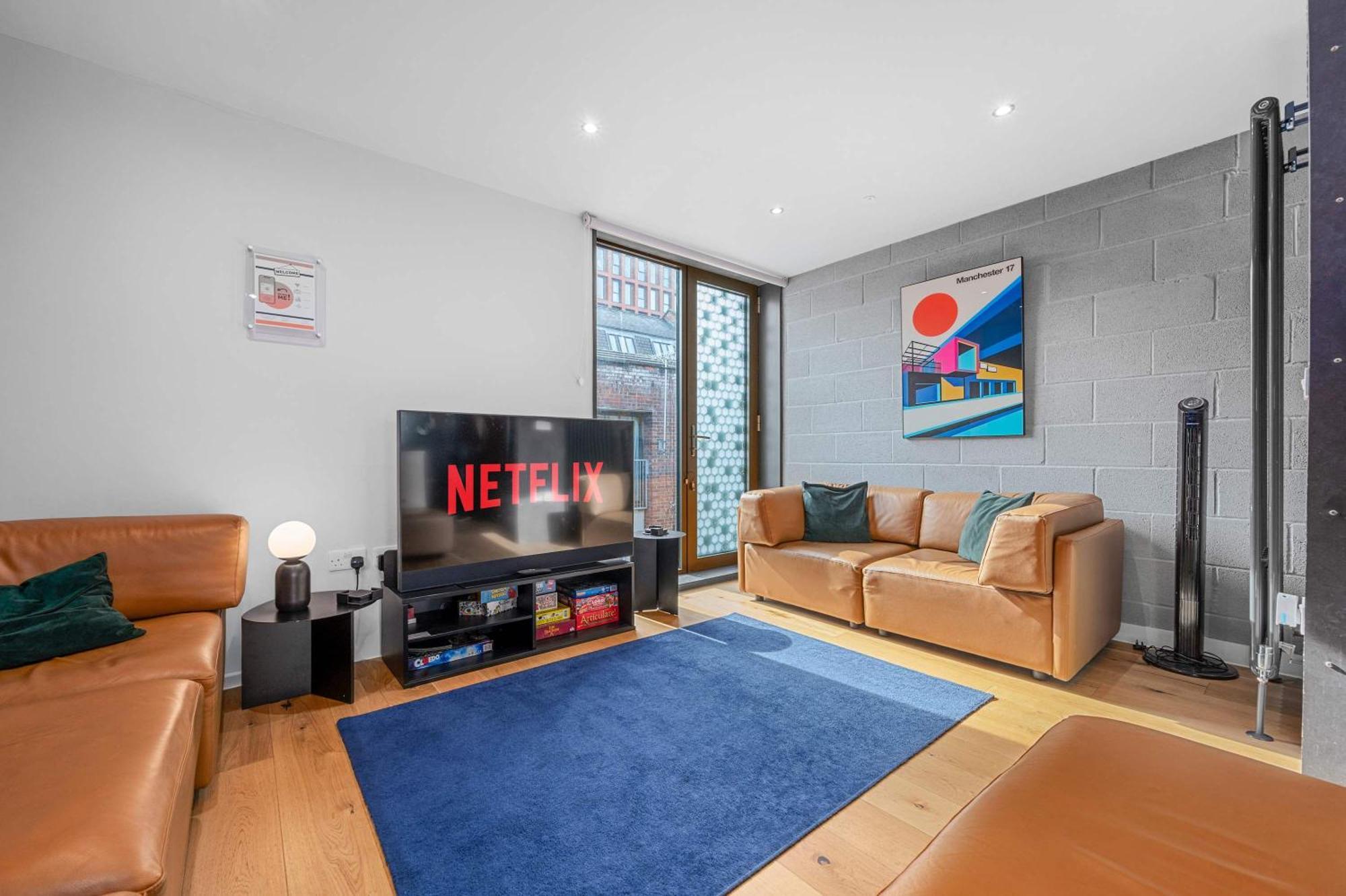 Holiday home Free Parking - Roof Terrace - Luxury Townhouse *