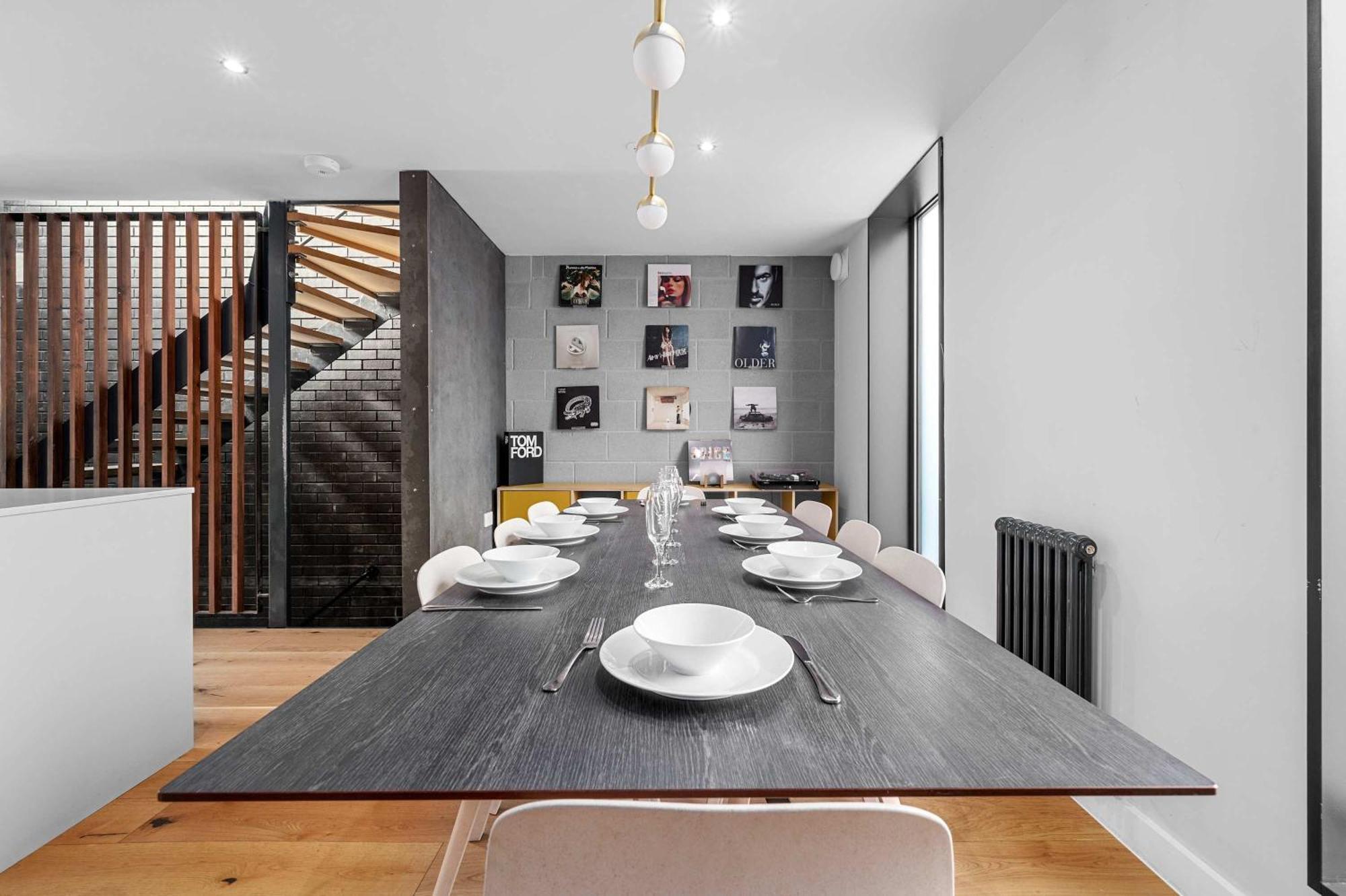 Free Parking - Roof Terrace - Luxury Townhouse Manchester