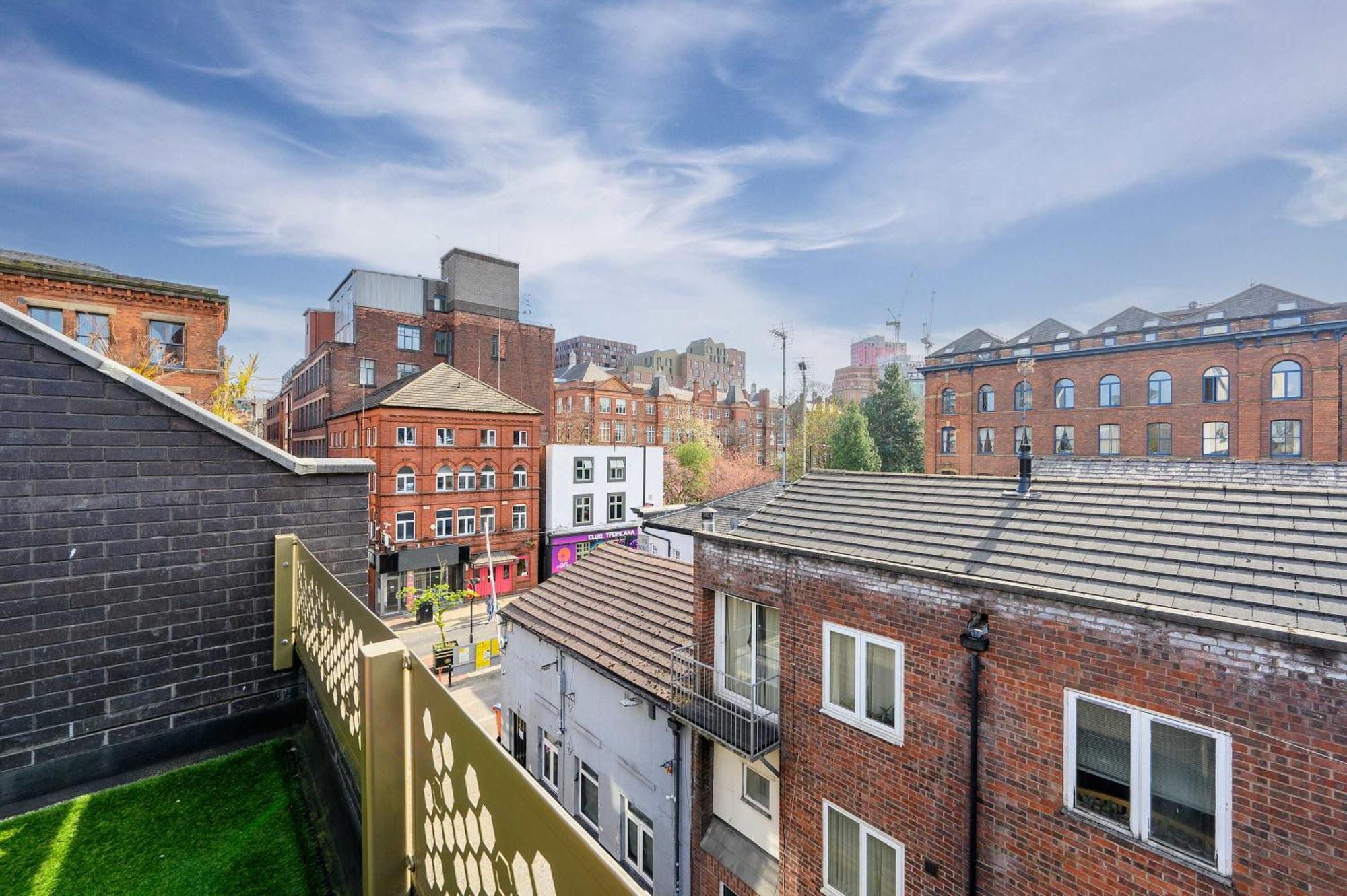 Holiday home Free Parking - Roof Terrace - Luxury Townhouse Manchester