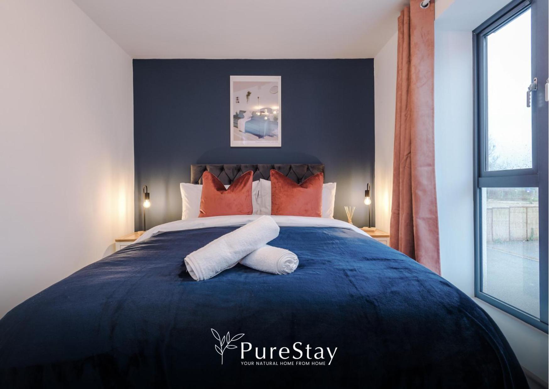 Holiday home Purestay Manchester: Five-bedroom House With Free Parking Manchester