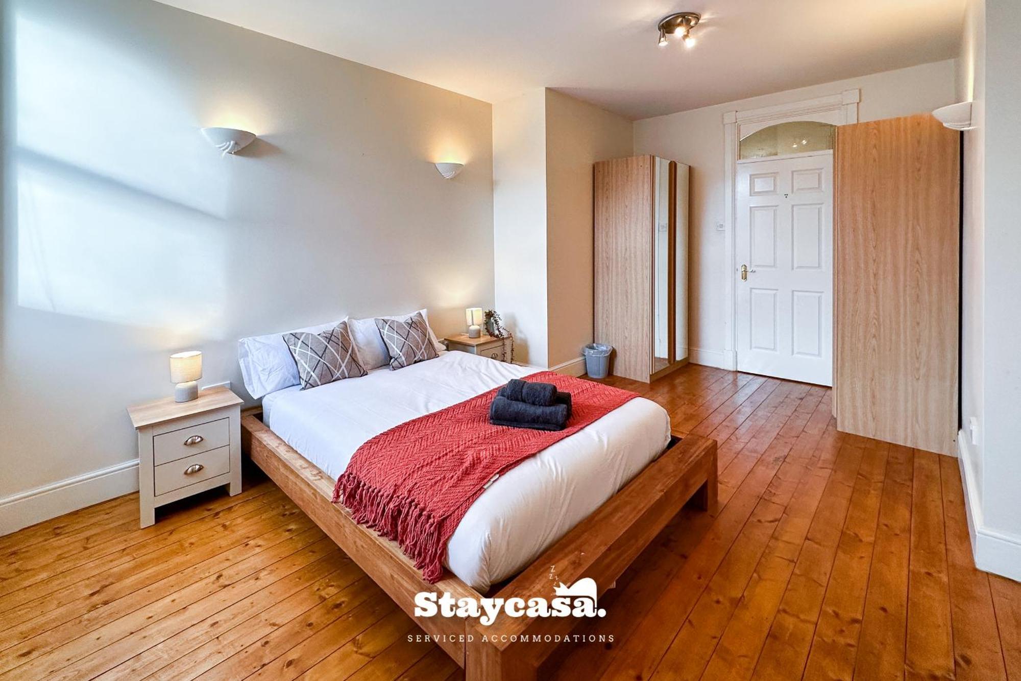 Apartment Carlton Co-Living - Private Room Self-Cater *