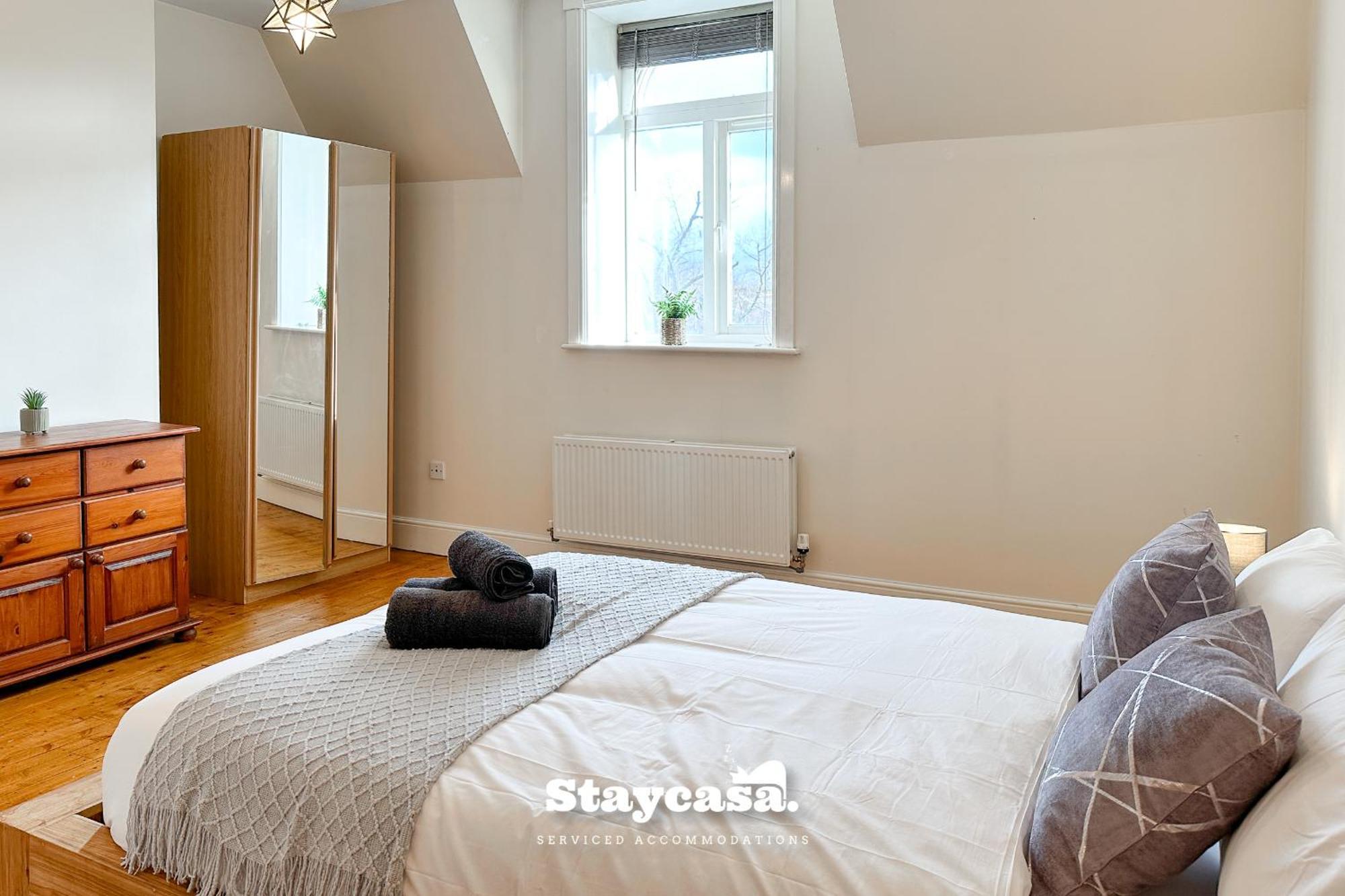Apartment Carlton Co-Living - Private Room Self-Cater Manchester