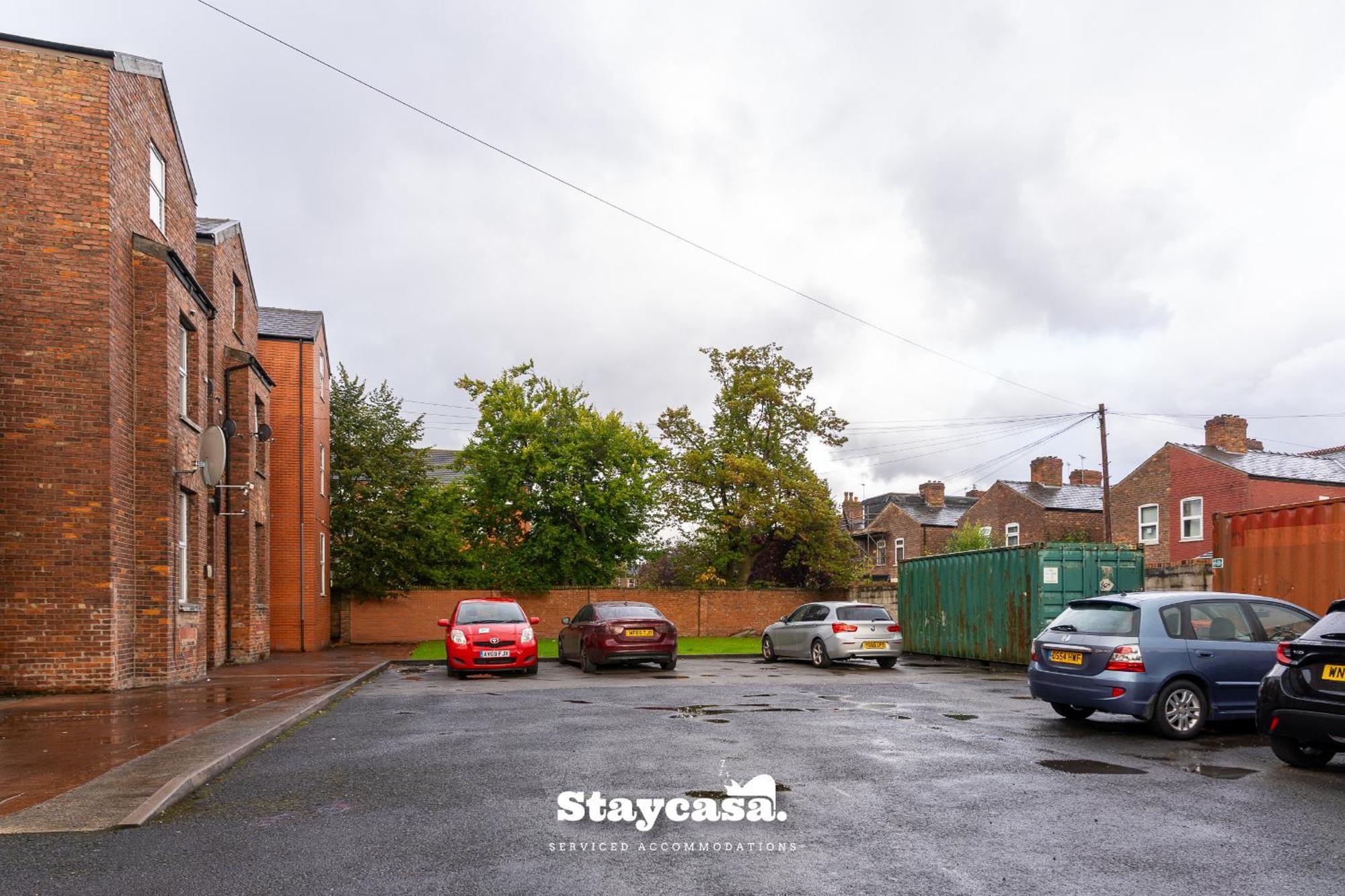 Casa Cove Gf Flat Free Parking - 5min To Hospital Apartment Manchester