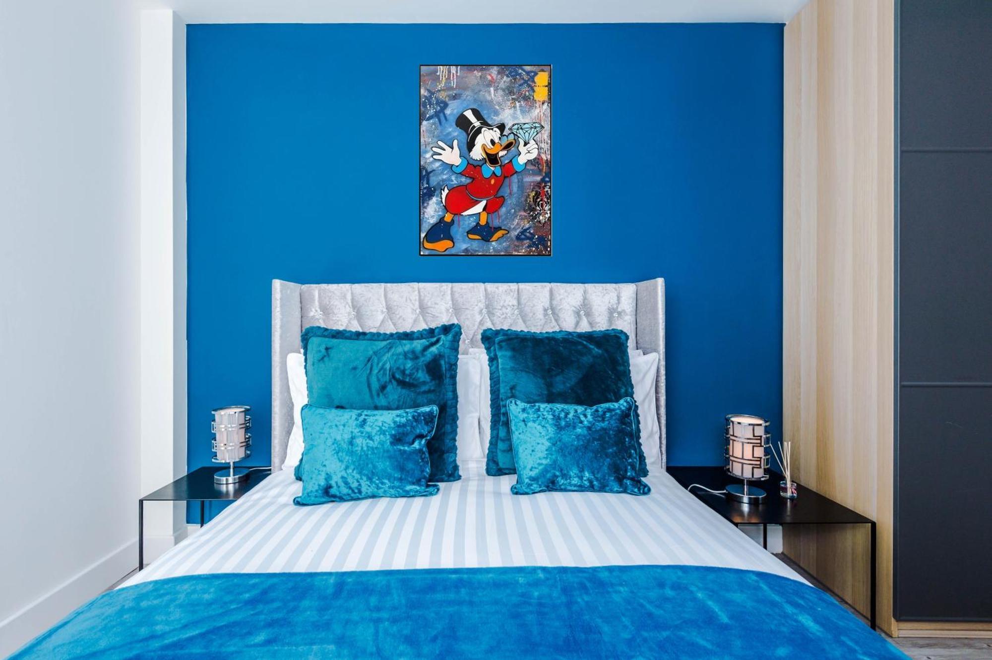 Apartment Lux Livin' - Luxury 5 Bed Centre *