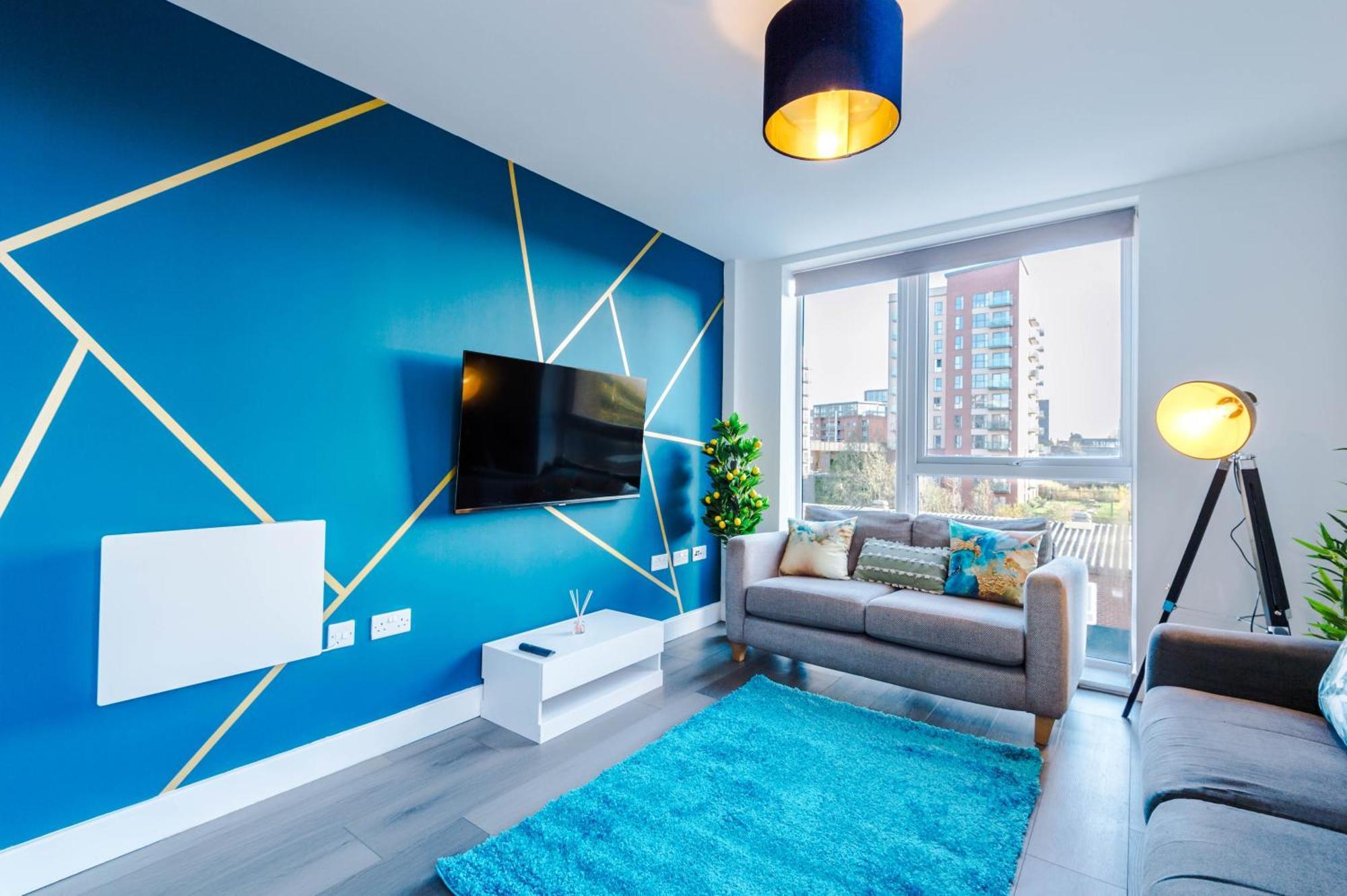 Apartment Lux Livin' - Luxury 5 Bed Centre