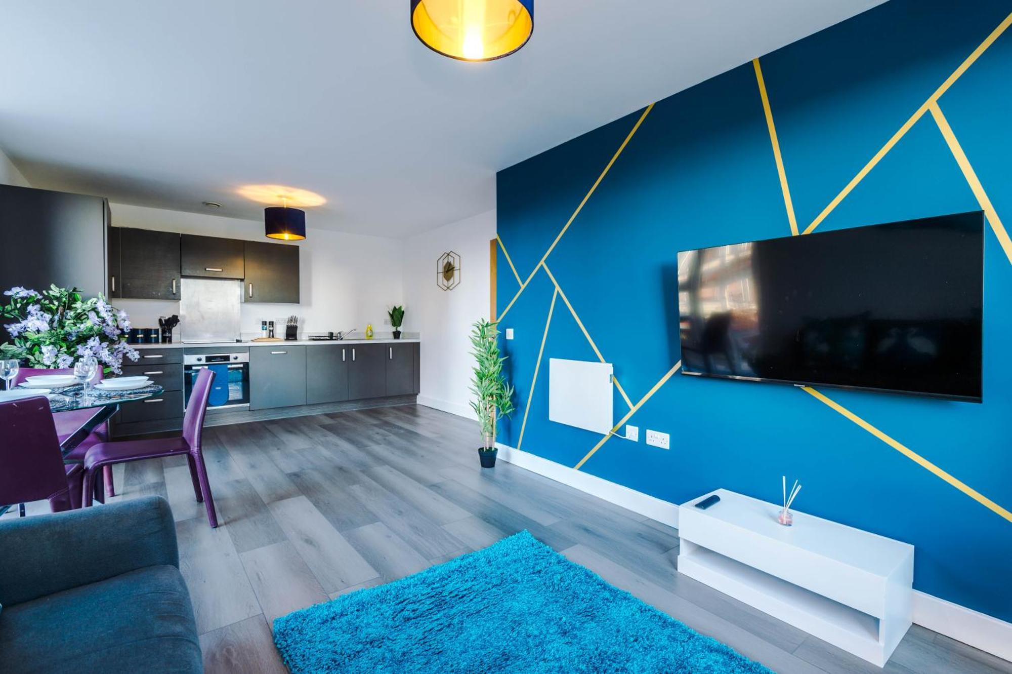 Apartment Lux Livin' - Luxury 5 Bed Centre *
