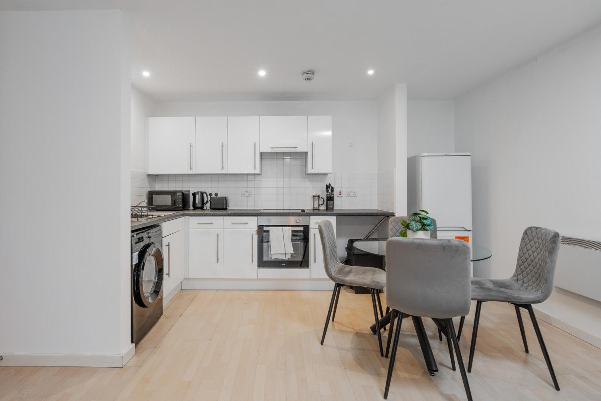 Luxury 2 Bed Centre Free Parking * Manchester