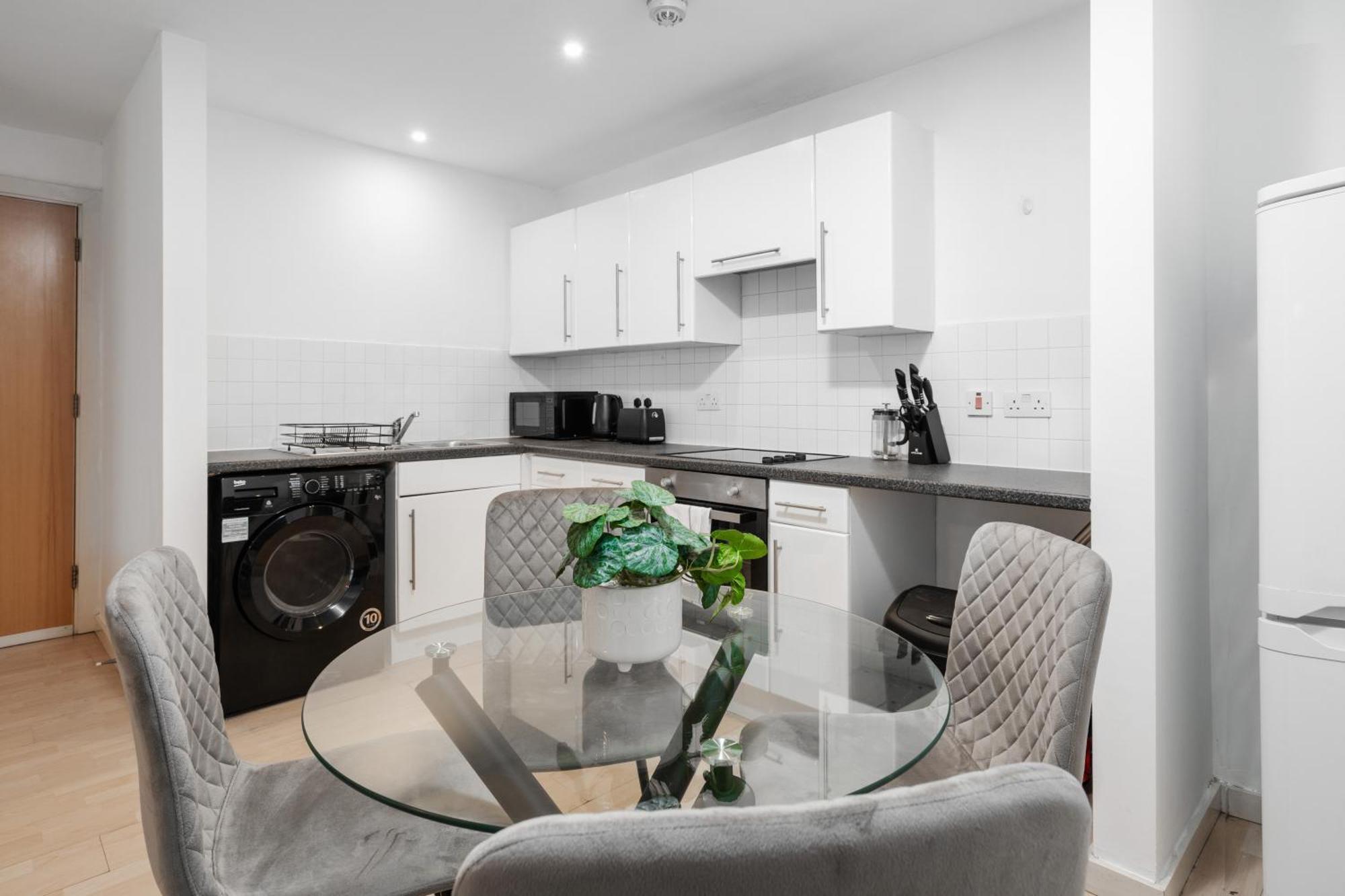 Apartment Luxury 2 Bed Centre Free Parking Manchester