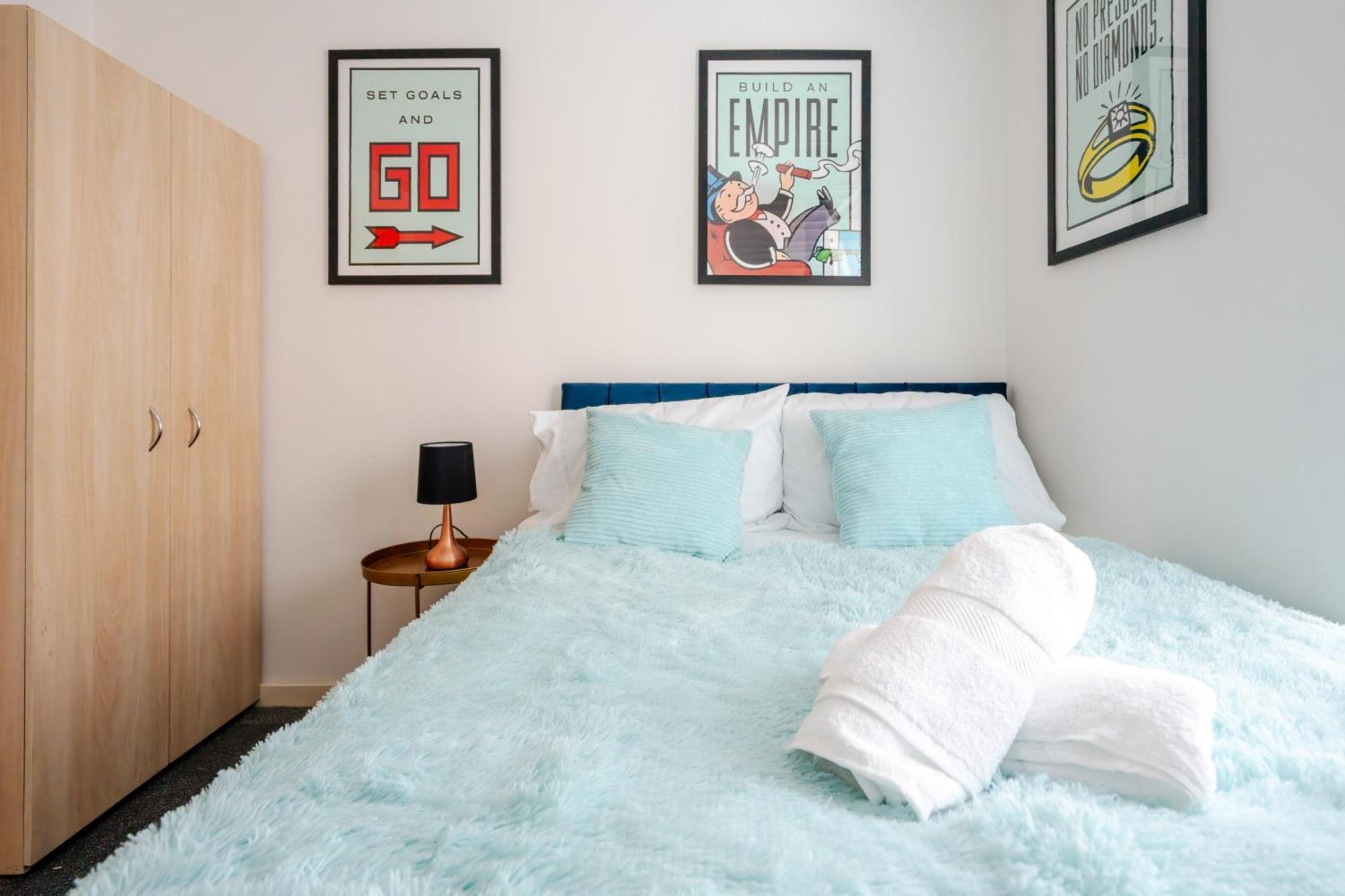 Luxury 2 Bed Centre Free Parking Apartment Manchester