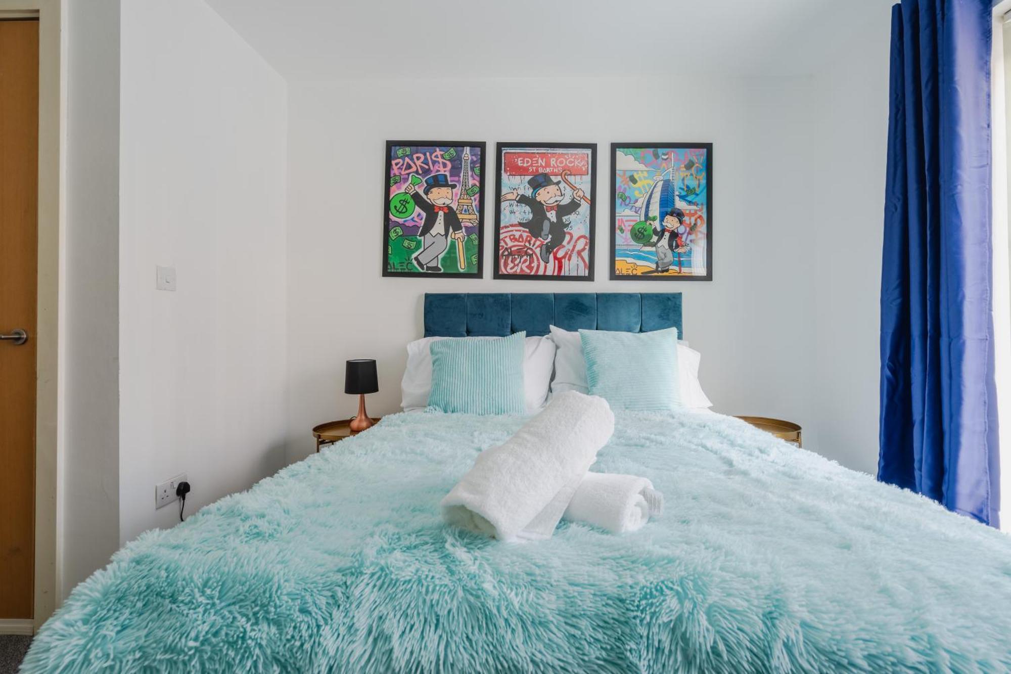 Luxury 2 Bed Centre Free Parking