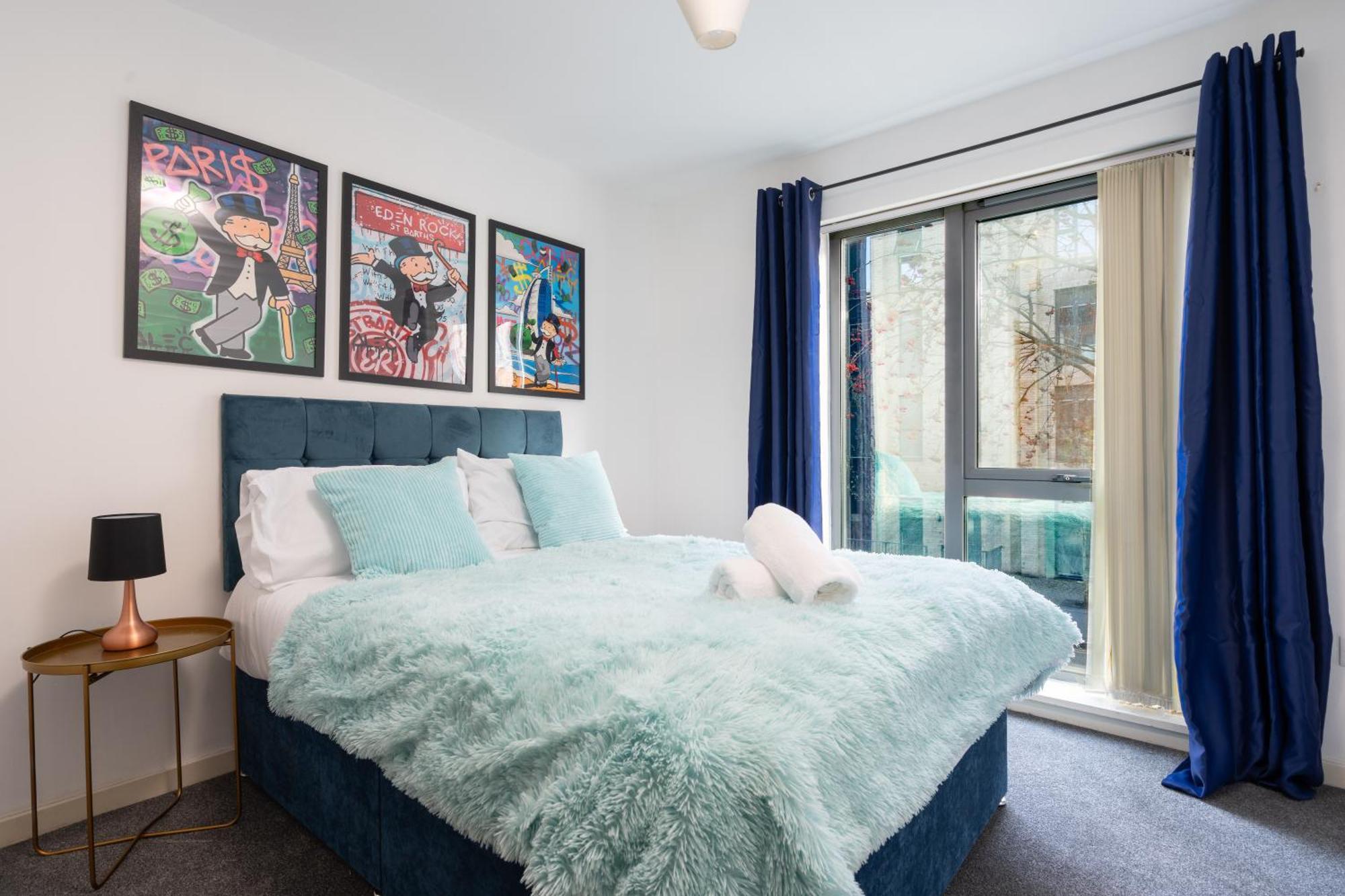 Luxury 2 Bed Centre Free Parking * Manchester
