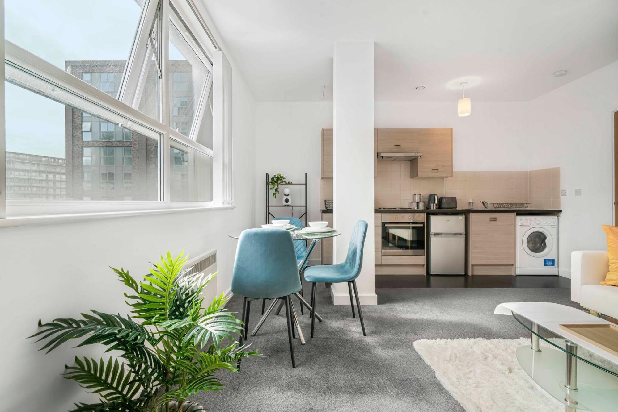 Apartment Old Trafford With Free Parking *
