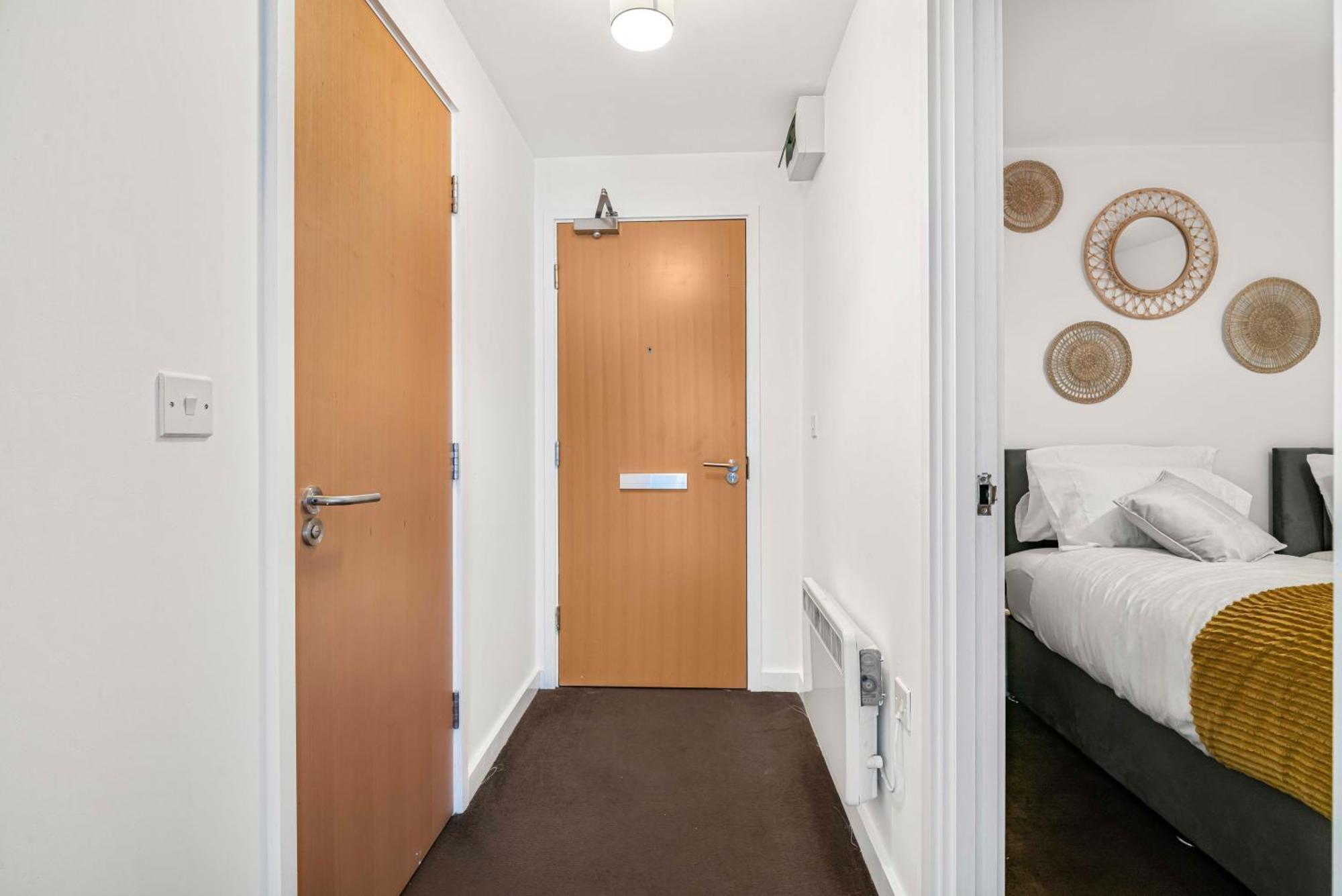 Apartment Old Trafford With Free Parking Manchester