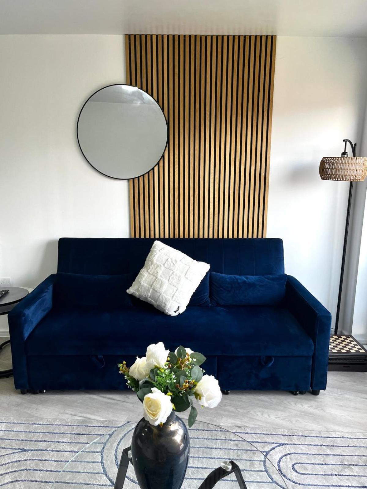 Apartment Serene 2-bed Flat With Canal Views - Coop Live & Ethiad