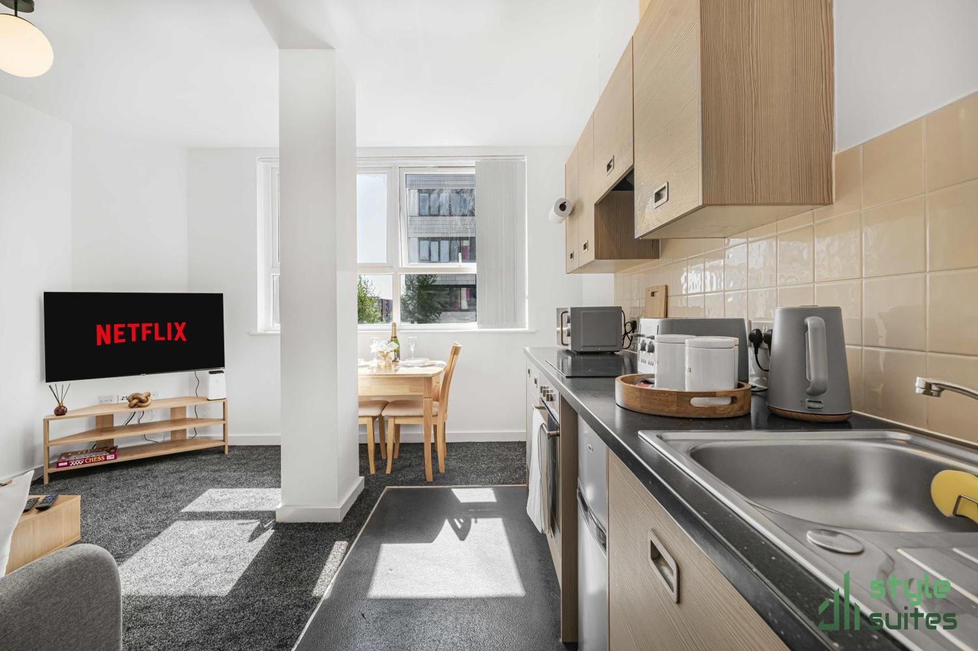 Flat In Old Trafford Apartment Manchester