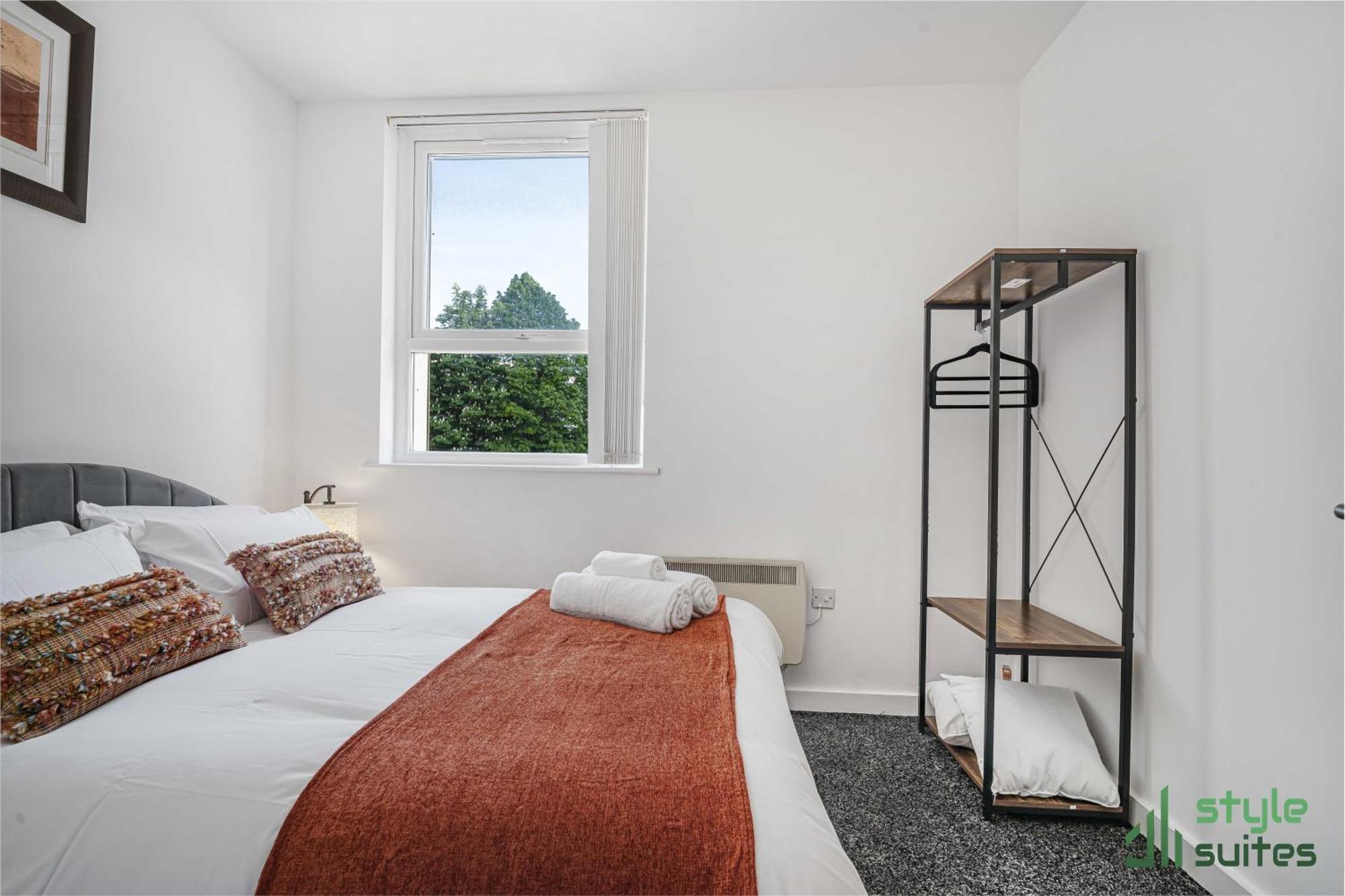 Apartment Flat In Old Trafford