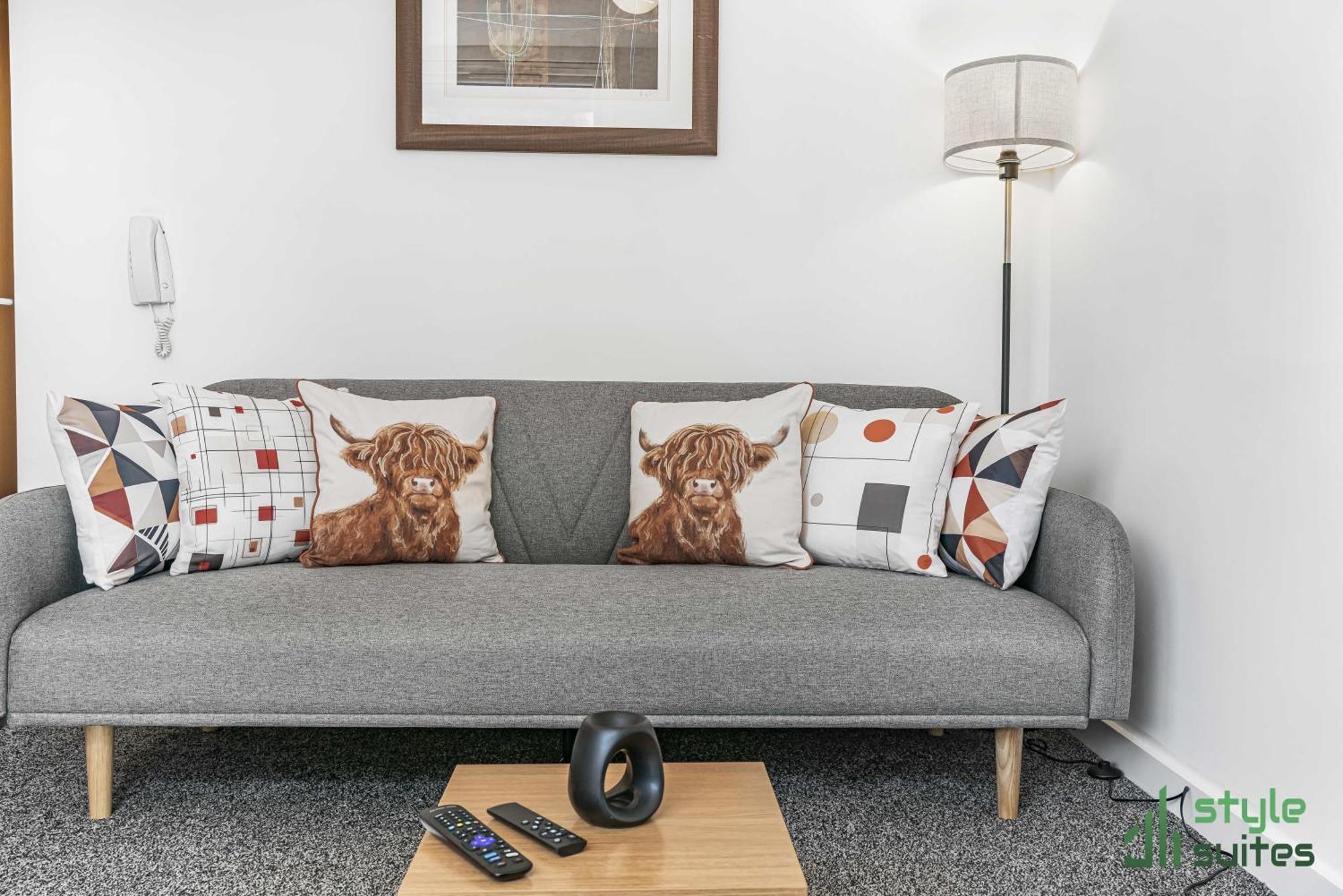 Flat In Old Trafford Apartment