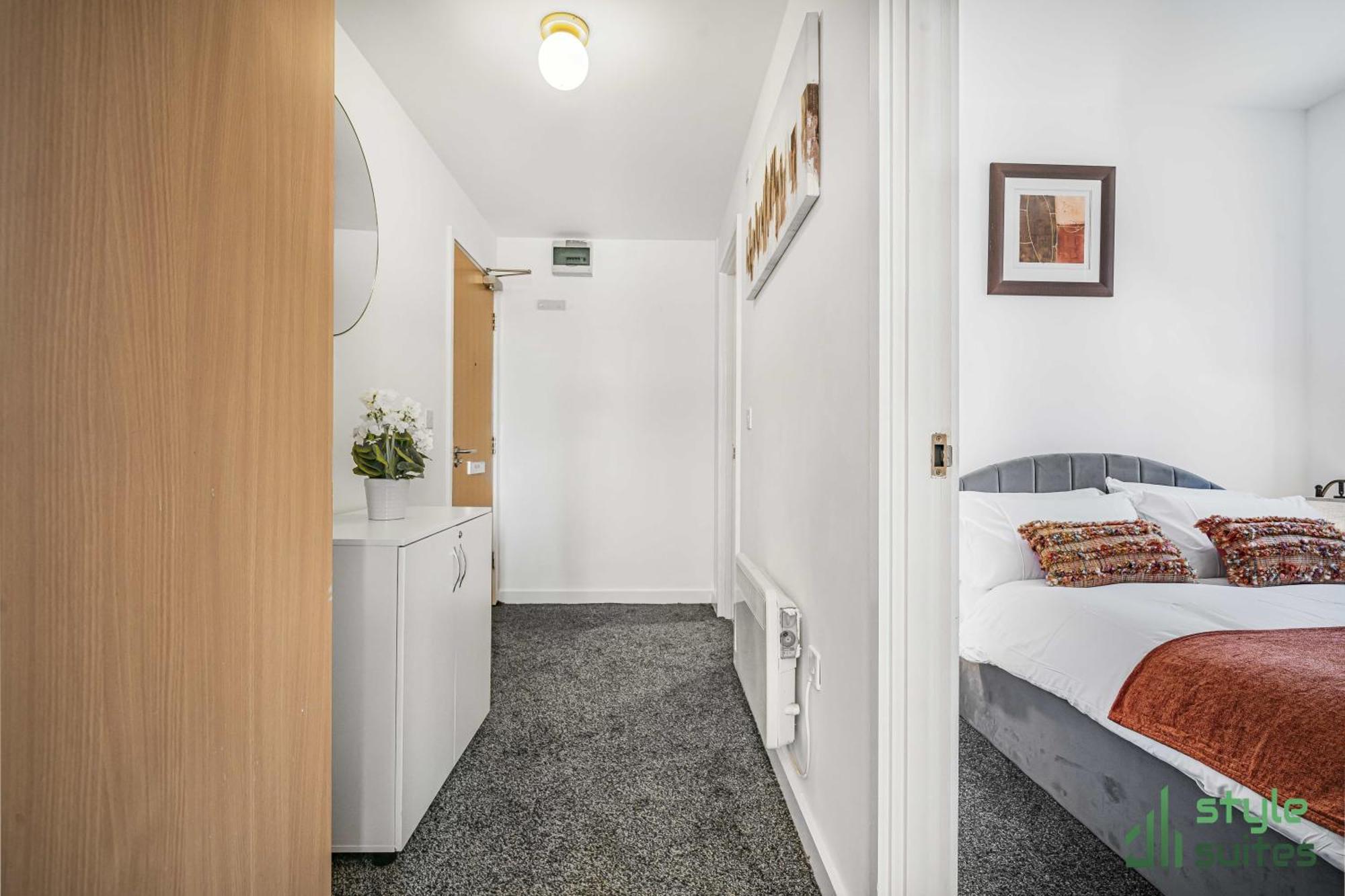 Apartment Flat In Old Trafford