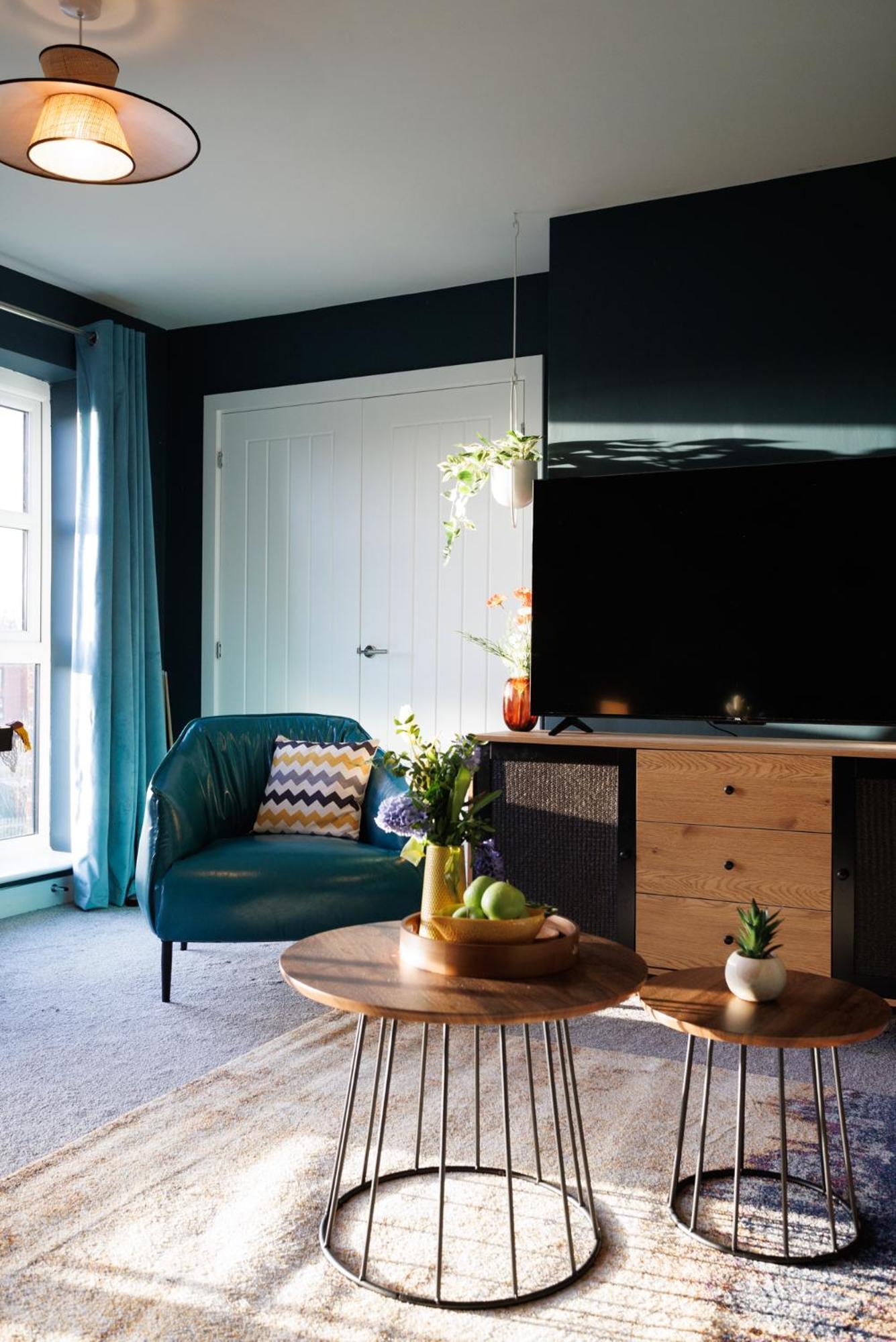 Holiday home Luxury Celebrity Townhouse Etihad Stadium Coop Live Arena 2 Parking Sleep 10 *