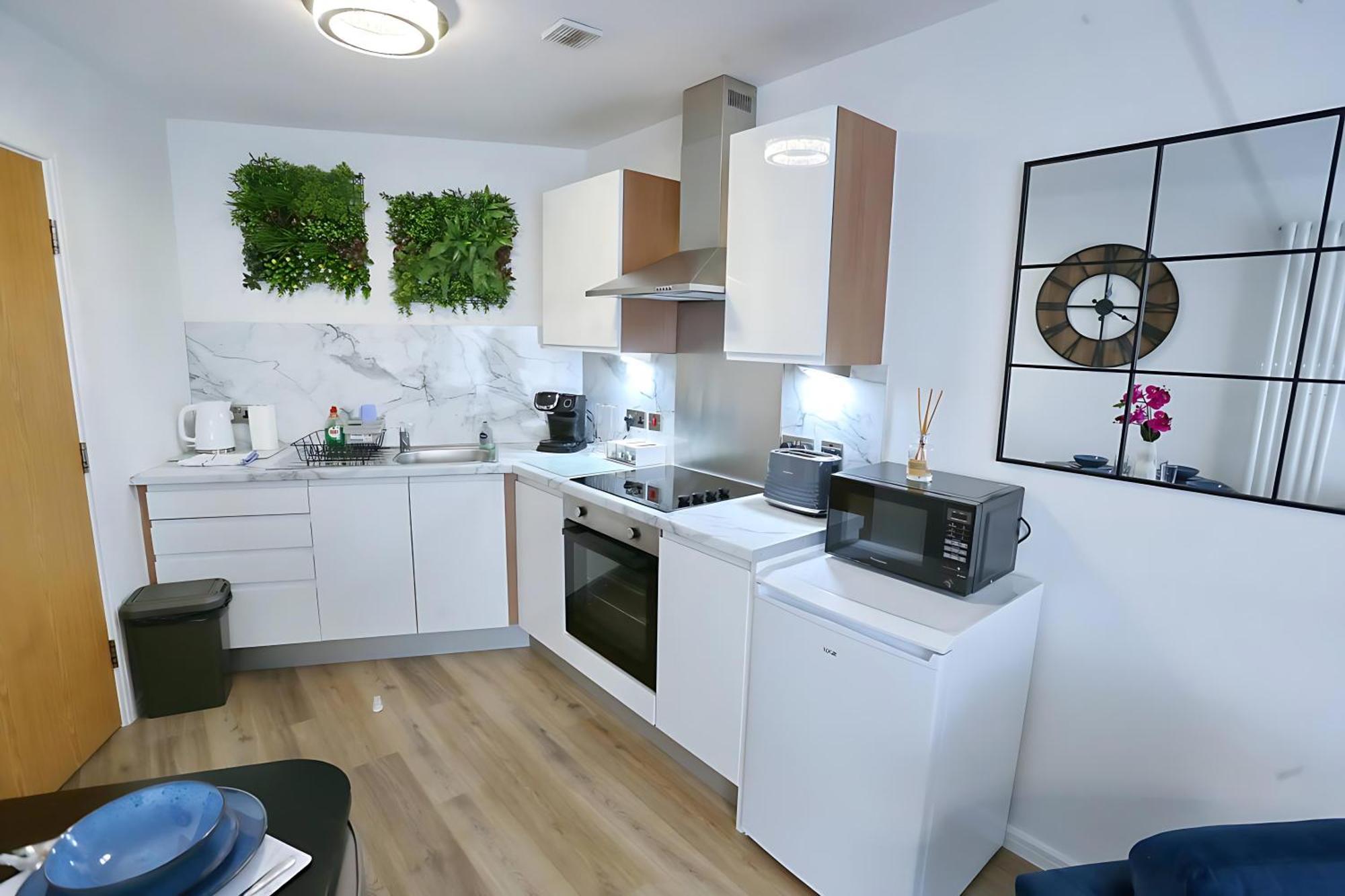 Apartment New Refurb Mins From Coop Man Park For Free Pass The Keys Manchester